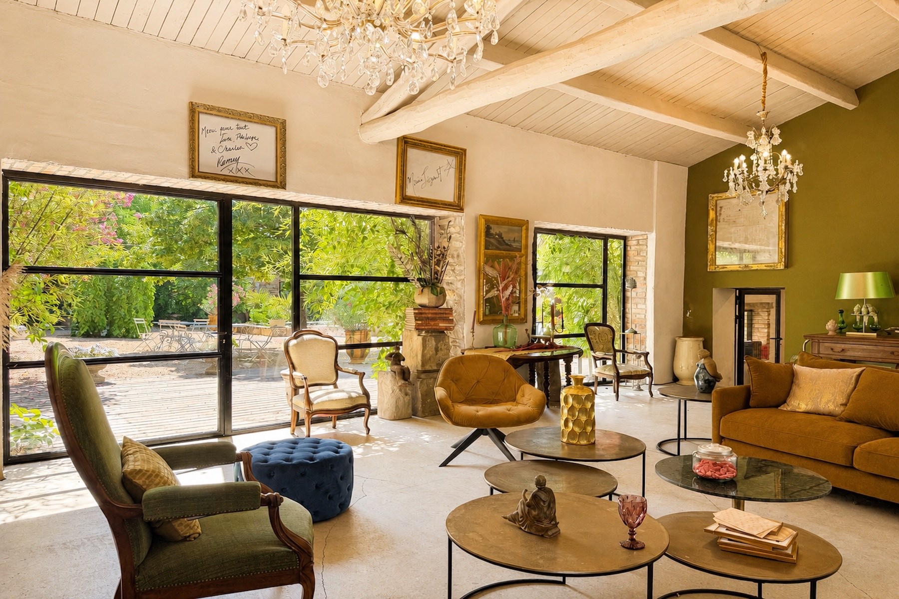  Exceptional Provençal Mas on 4.4 Hectares – Monumental Courtyard, Swimming Pool… - 物件實景