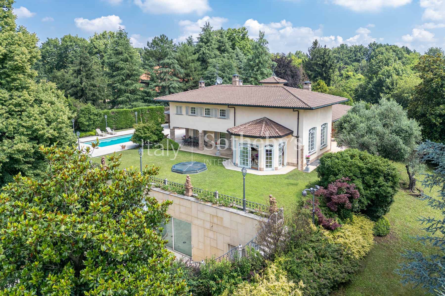  Stunning villa with pool near Milan - 物件實景