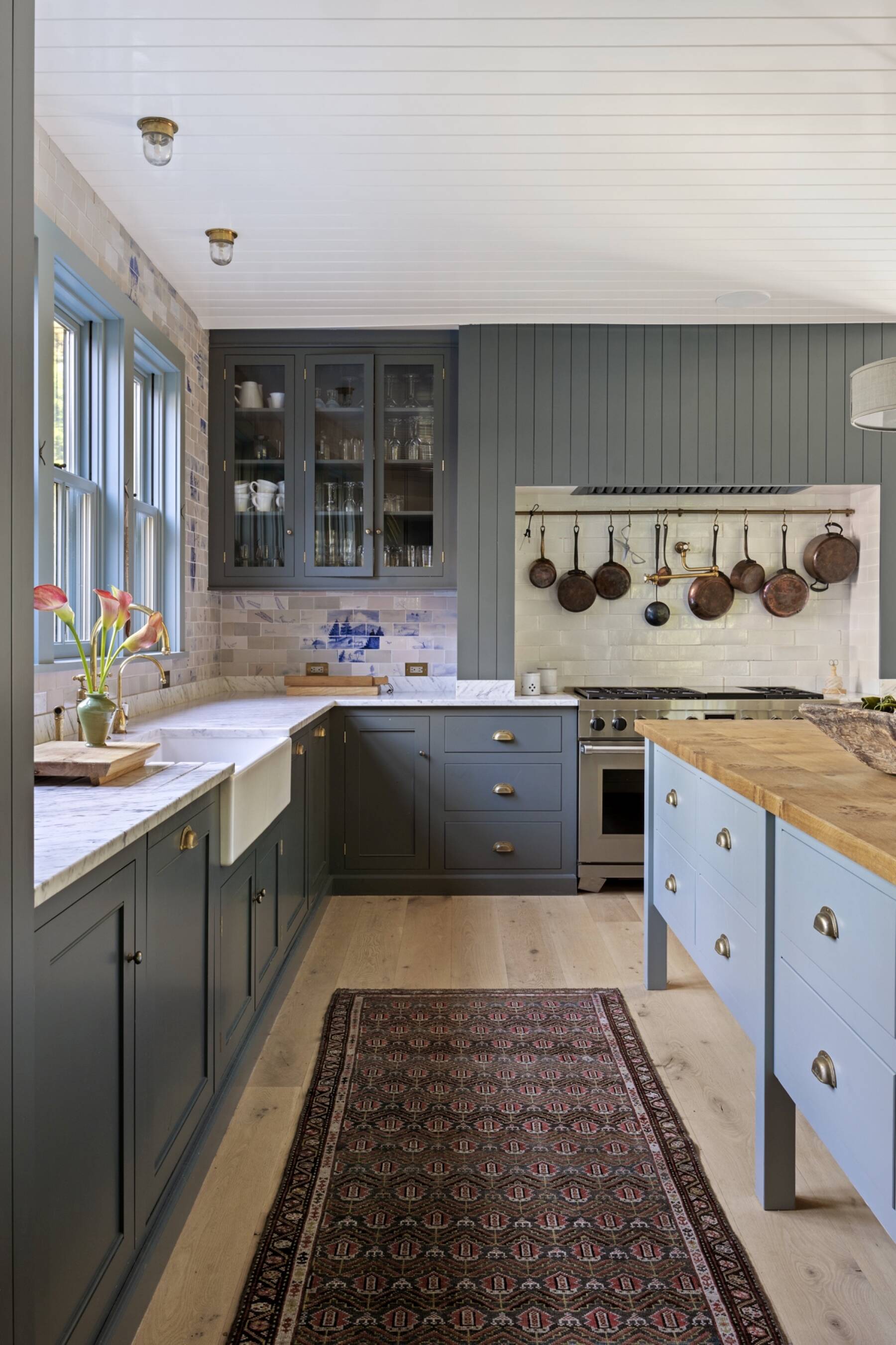  Dazzling East Hampton Compound Featured in Architectural Digest - 物件實景