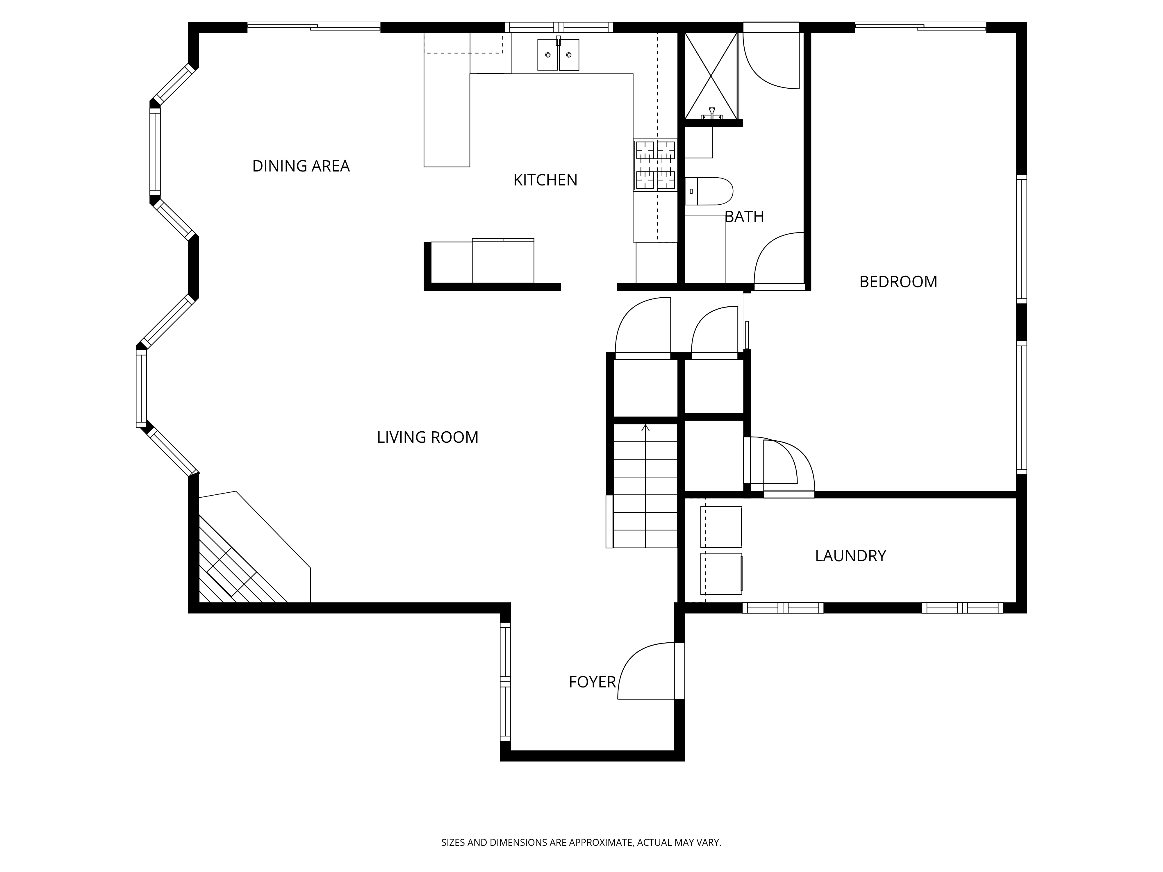  Exceptional Creekside Home in Desirable Saranap - 物件實景
