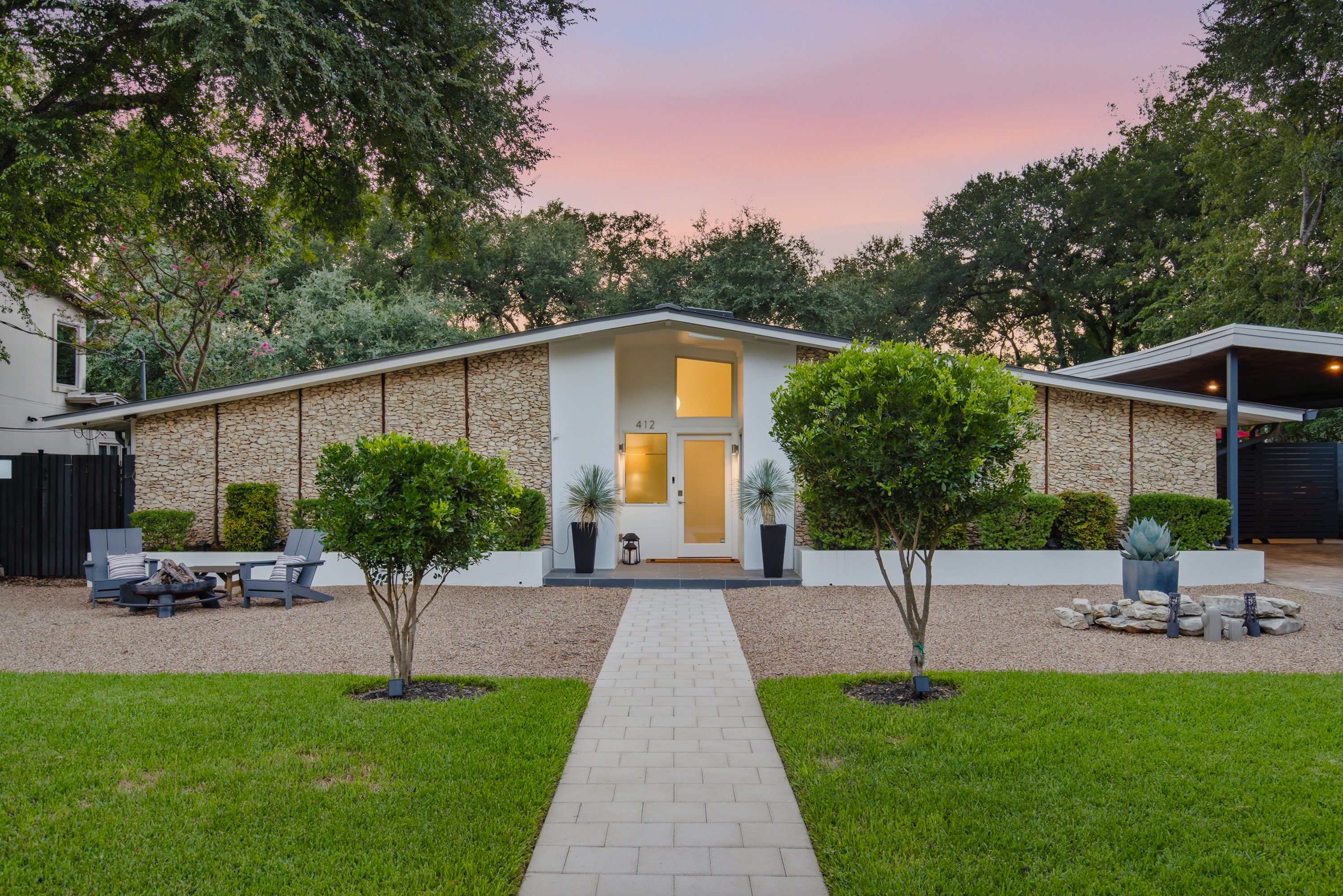  412 Ridgewood Rd, West Lake Hills - 物件實景