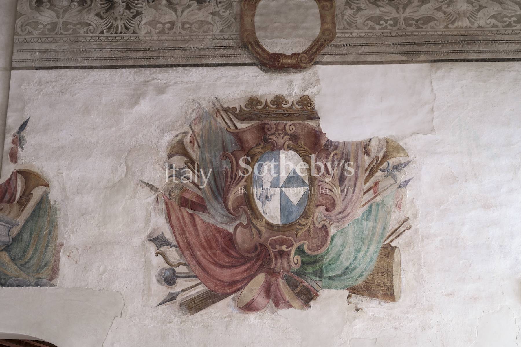  Elegant frescoed apartment in the heart of Treviso - 物件實景