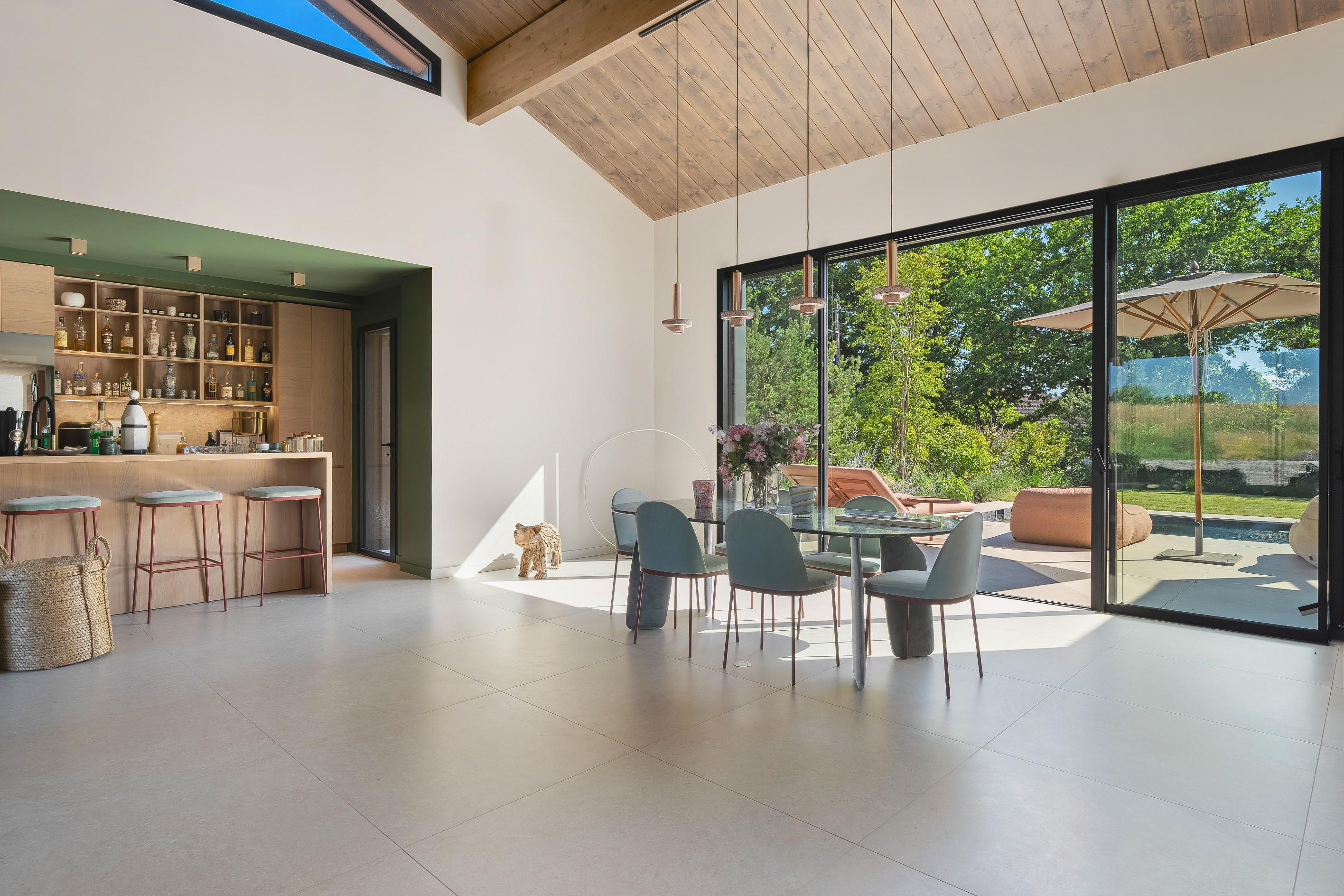  Contemporary villa with  a prime location near the Swiss border. - 物件實景
