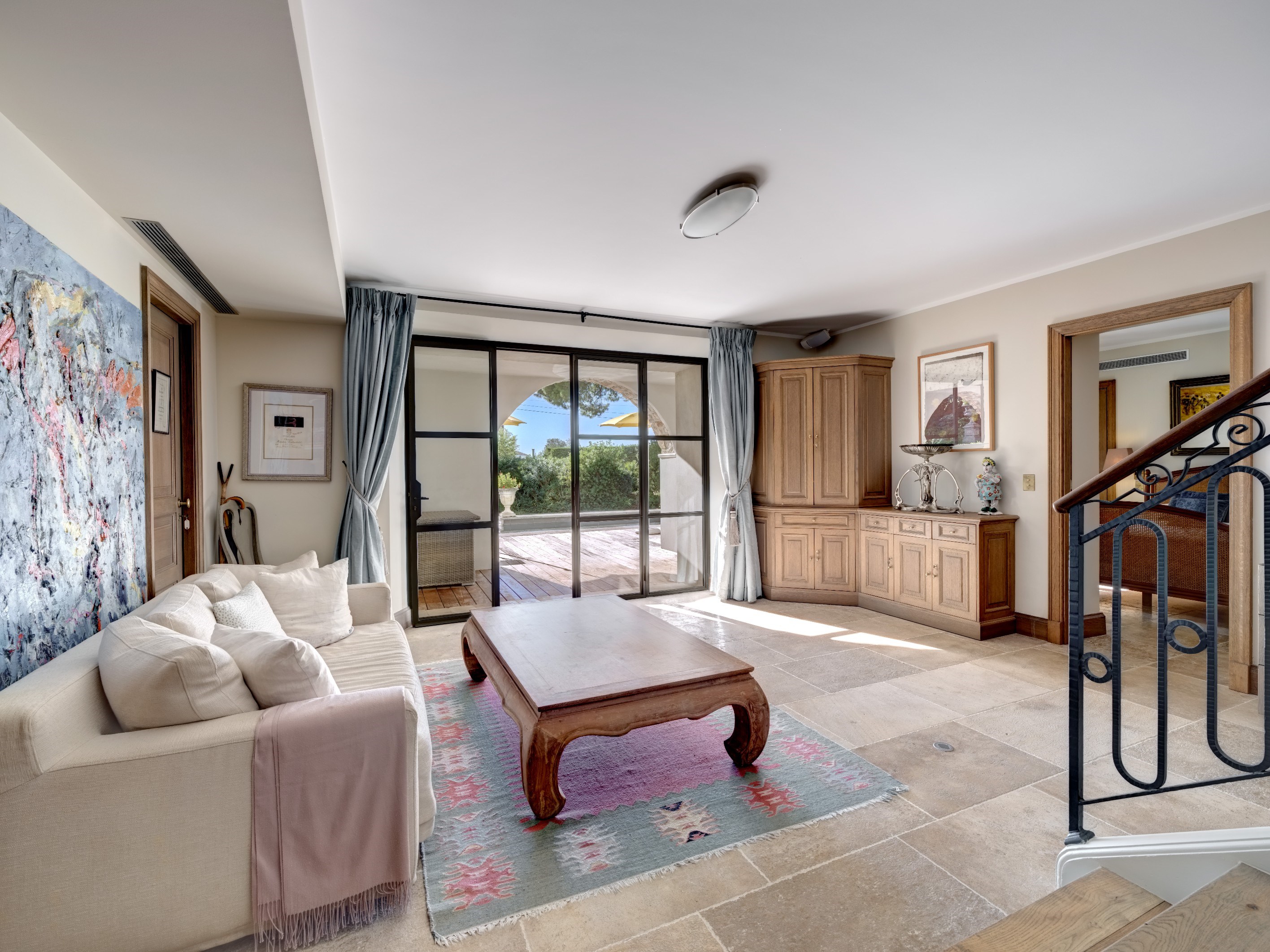  Exceptional sea view villa for sale in Cap d’Antibes west side, Côte d’Azur - 物件實景