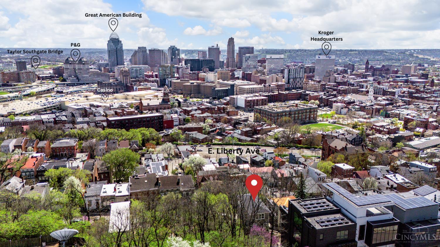 Cincinnati, Ohio, 45202, United States, 3 Bedrooms Bedrooms, ,4 BathroomsBathrooms,Residential,For Sale,1968931