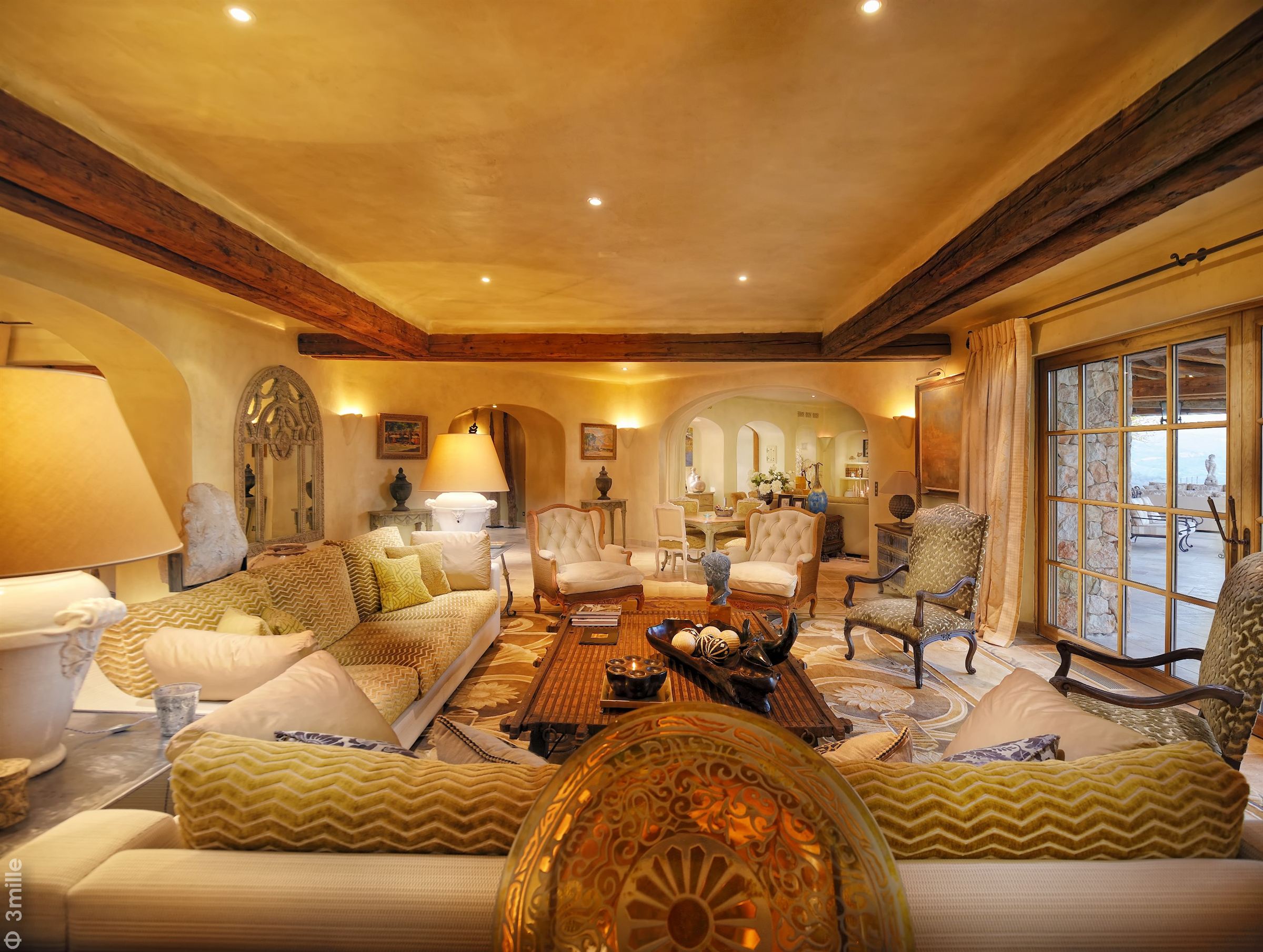  Exceptional Provençal estate for sale in the French Riviera with sea views, 30 … - 物件實景