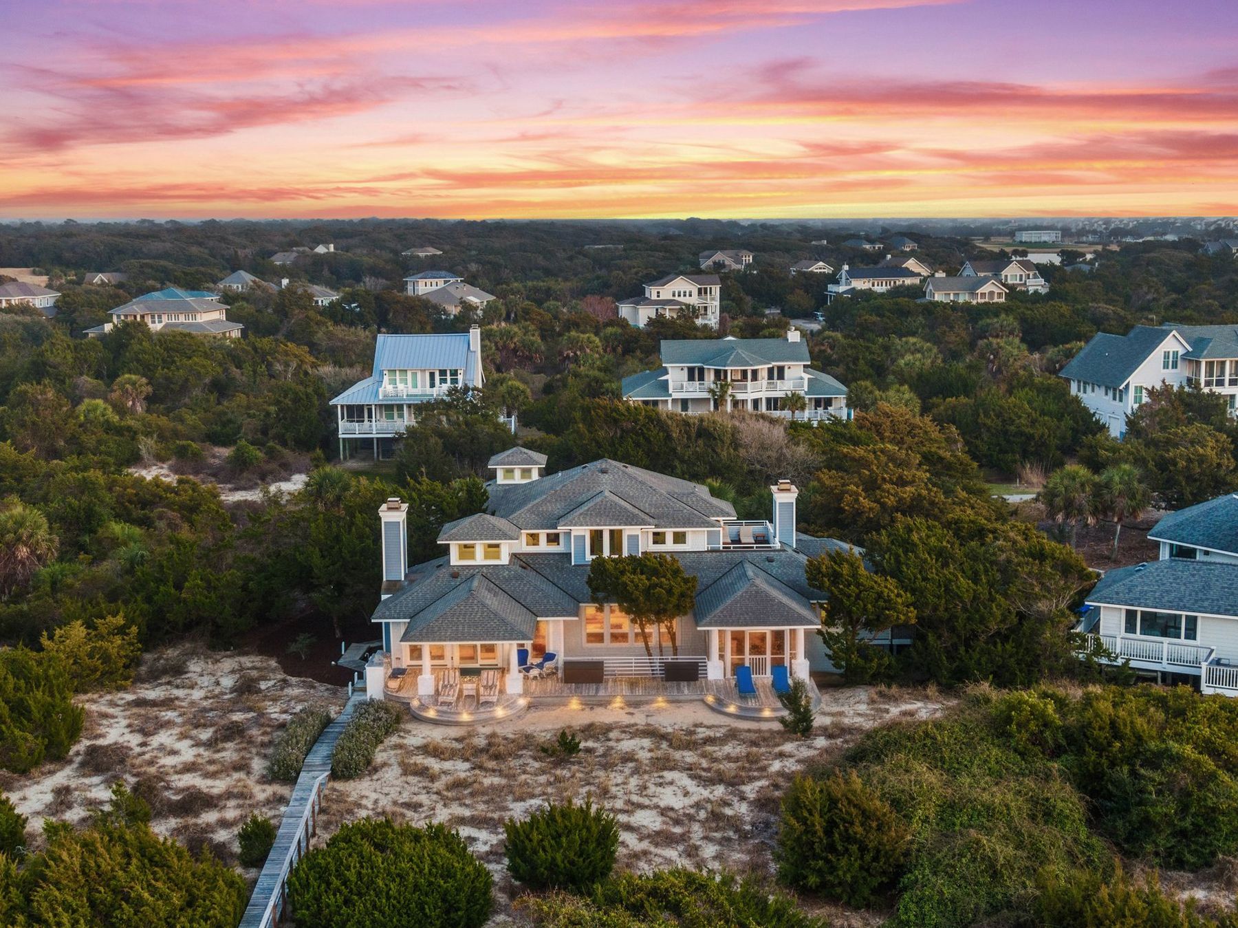  23 Cape Fear Trail, Bald Head Island, NC 28461 - 物件實景