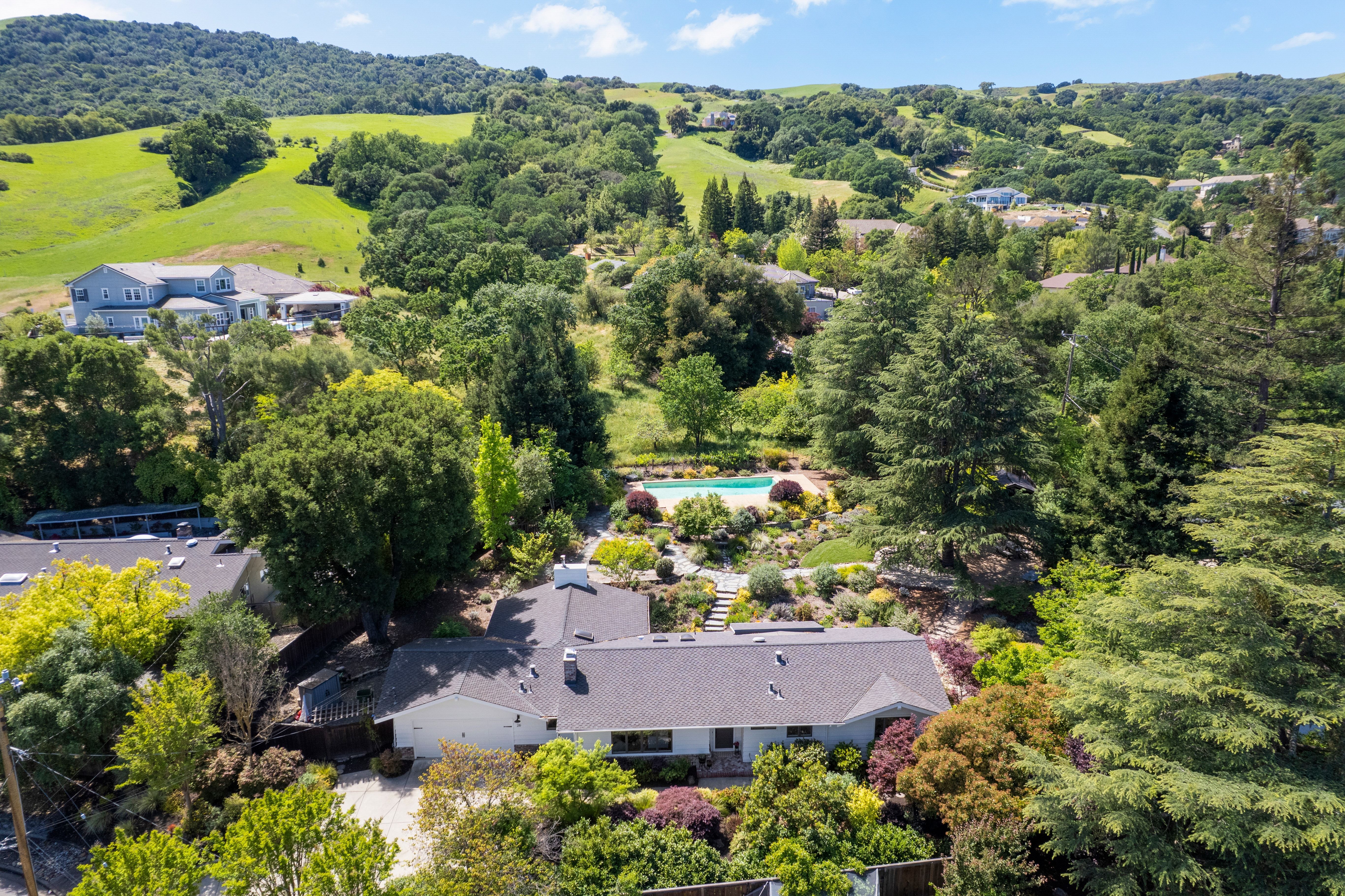  Grand Westside Danville Estate on Rare 0.60± Acre  Masterfully Reimagined - 物件實景