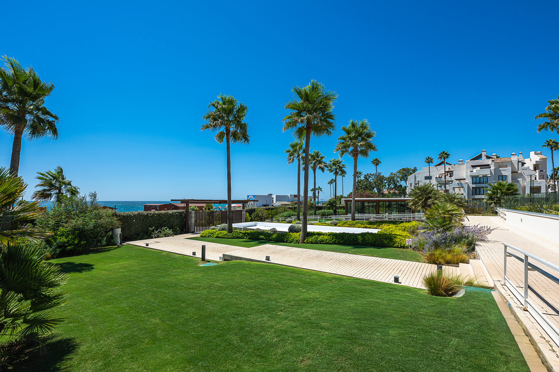  Apartment with sea views in a beachfront community on the New Golden Mile - 物件實景