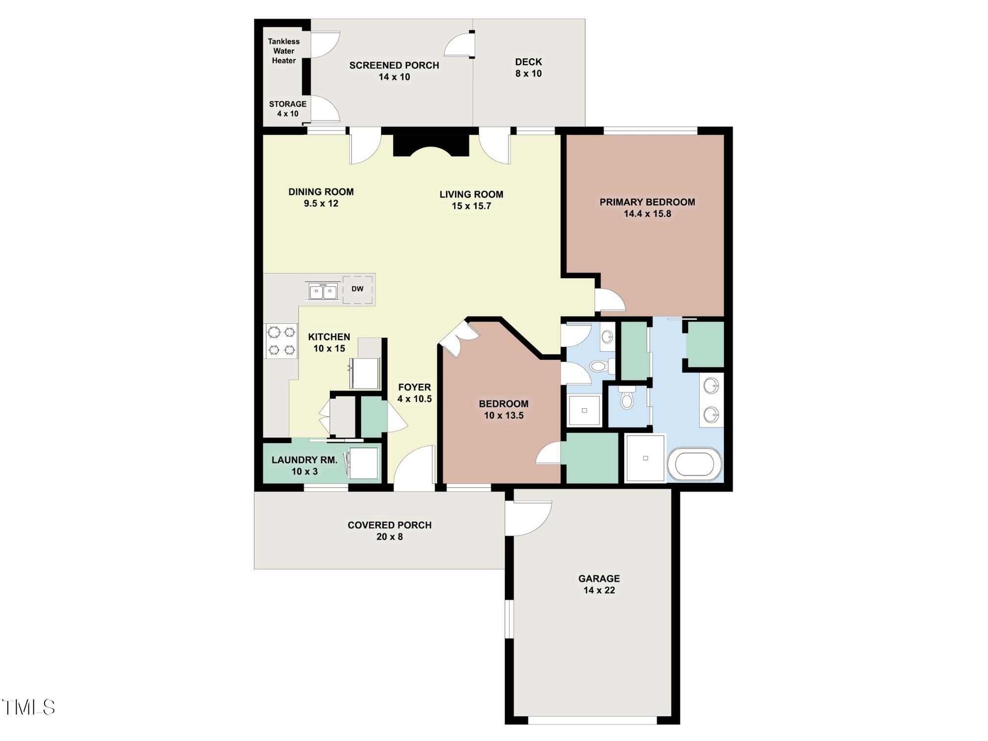 Chapel Hill, North Carolina, 27514, United States, 2 Bedrooms Bedrooms, ,2 BathroomsBathrooms,Residential,For Sale,1876335