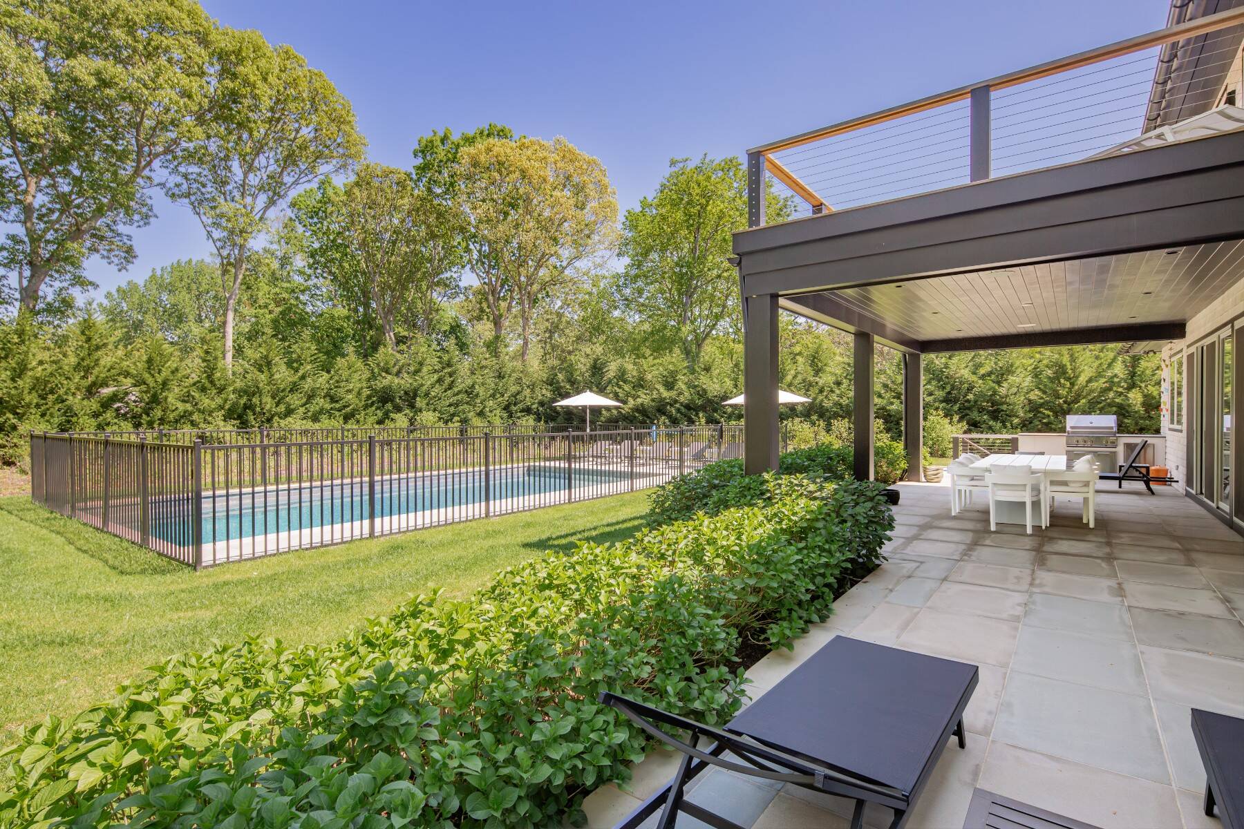  Modern Hamptons Elegance with Pool, Gym  Sag Harbor - 物件實景