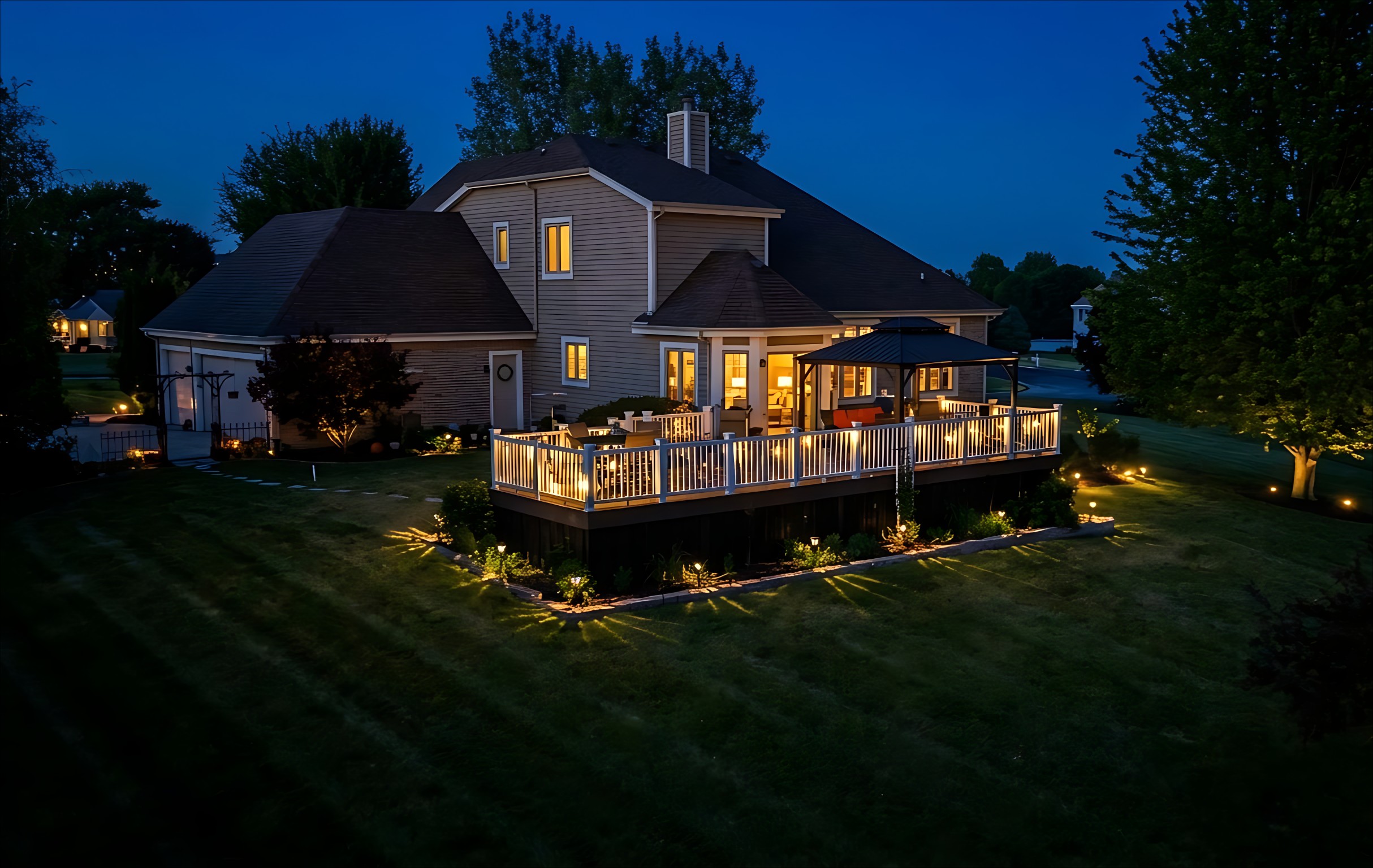  Stunning Pewaukee Residence on Tranquil 1-Acre - 物件實景