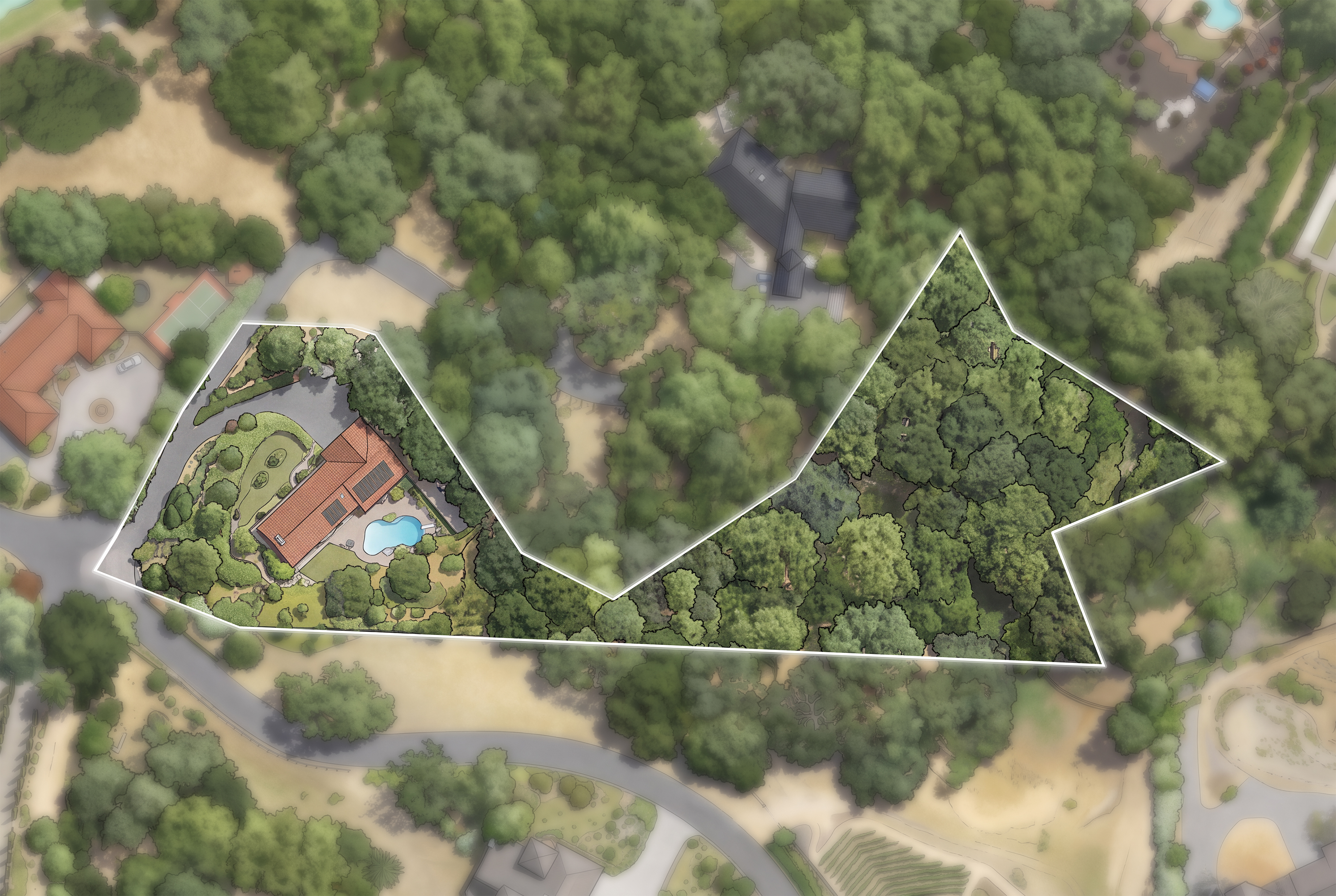  The Best of Montcrest: Westside Danville’s  “Home on Top of the Ridge? - 物件實景