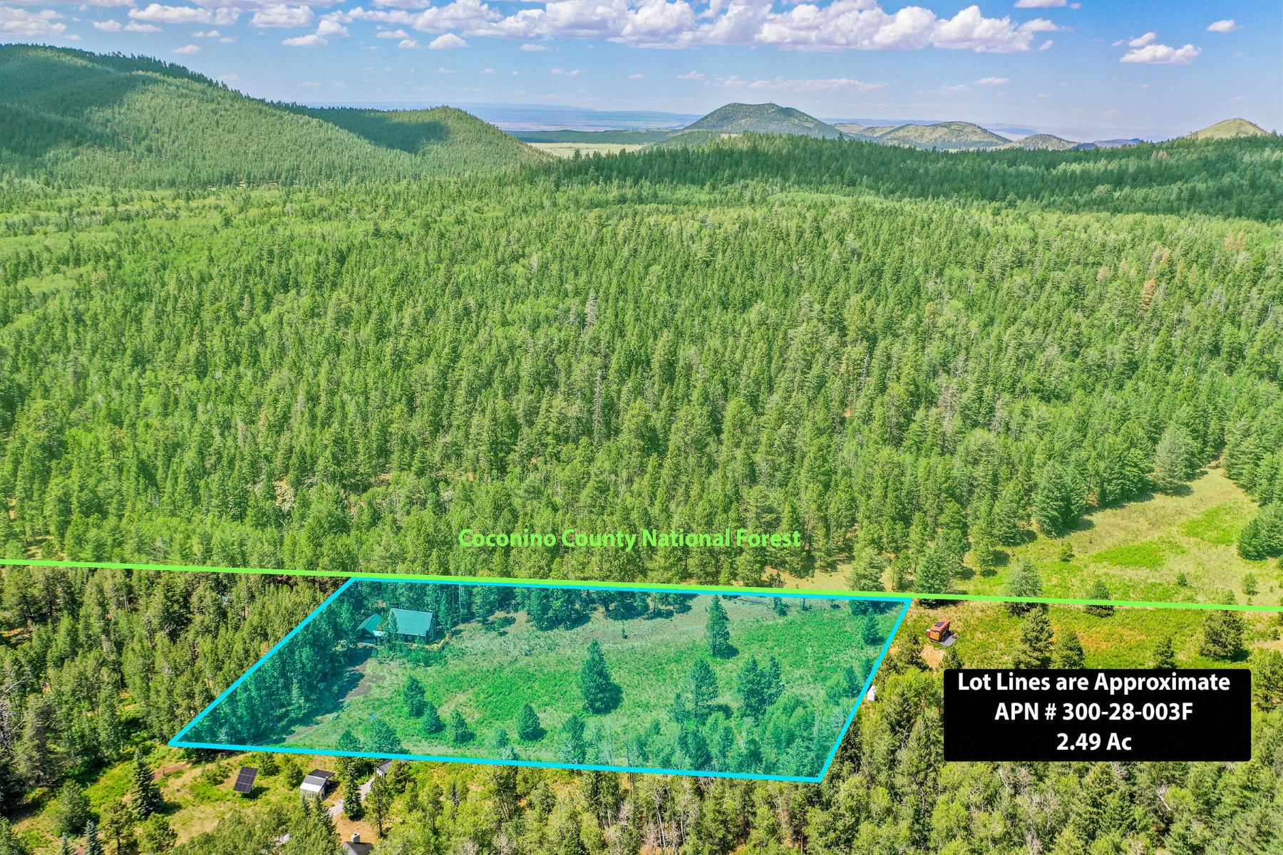  17787 N Forest Service 9004t Road ¦ Flagstaff, AZ - 物件實景