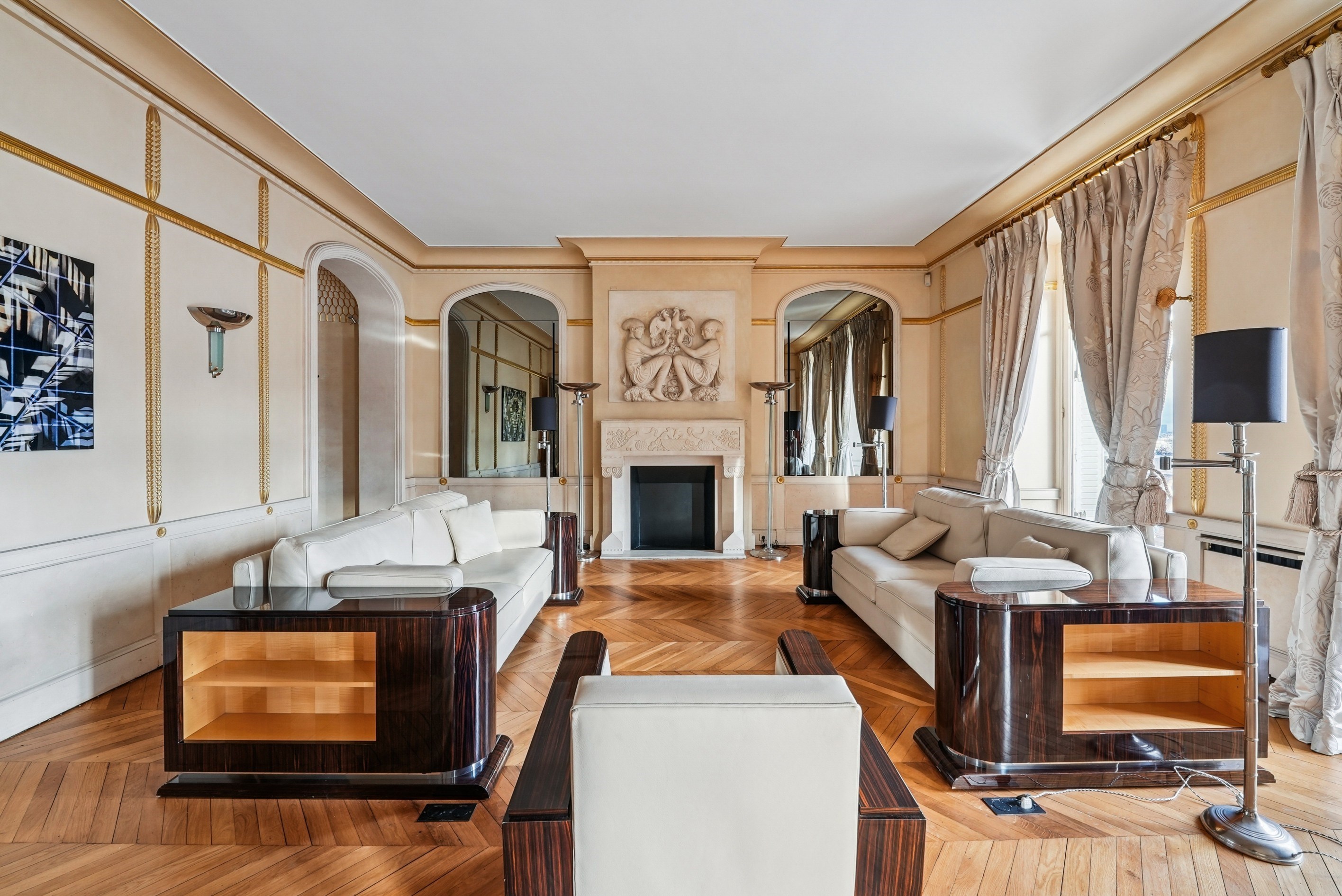  Exceptional reception apartment with Eiffel Tower views – Trocadéro - 物件實景