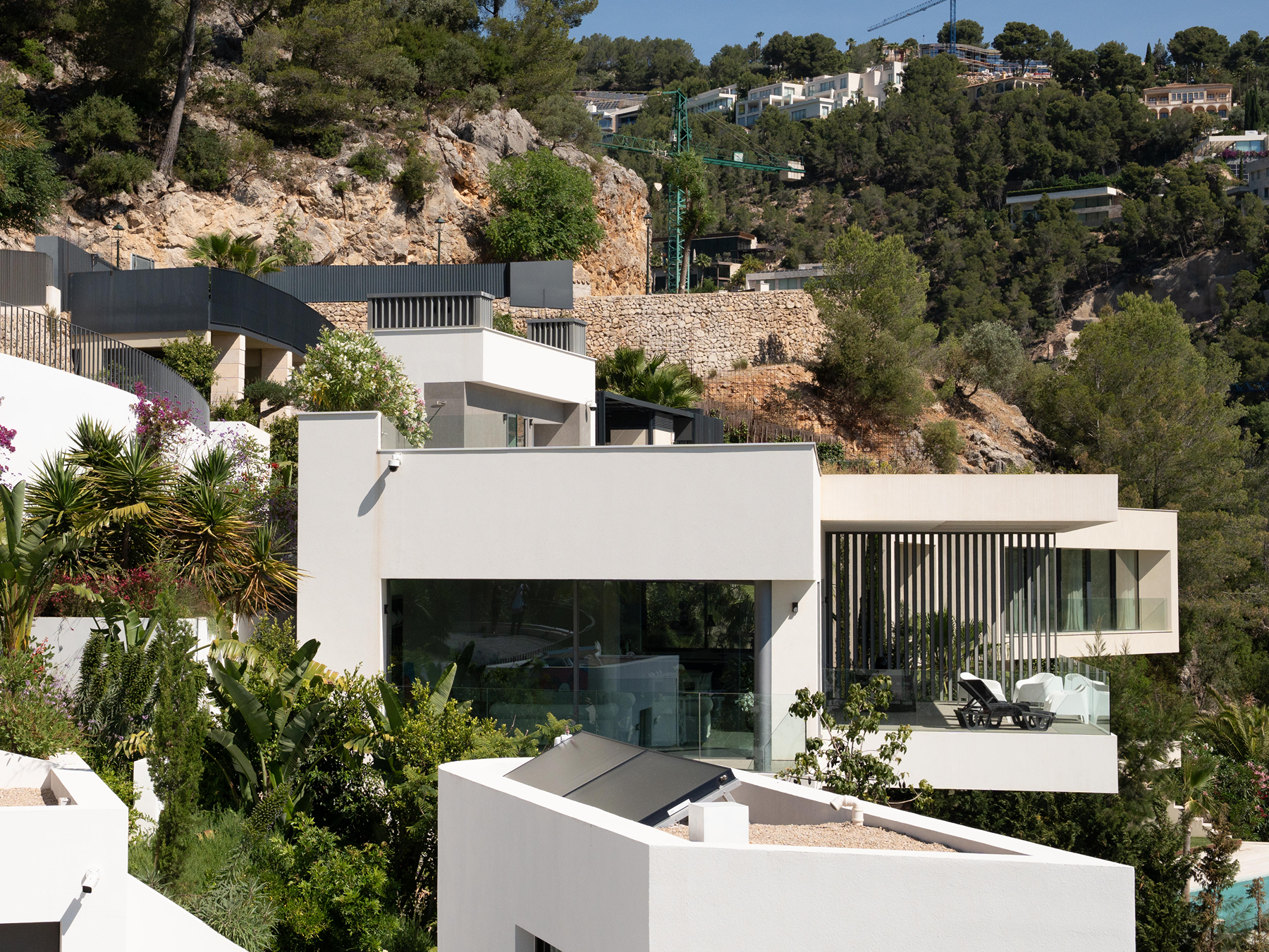  Villa with pool and panoramic views in Son Vida - 物件實景