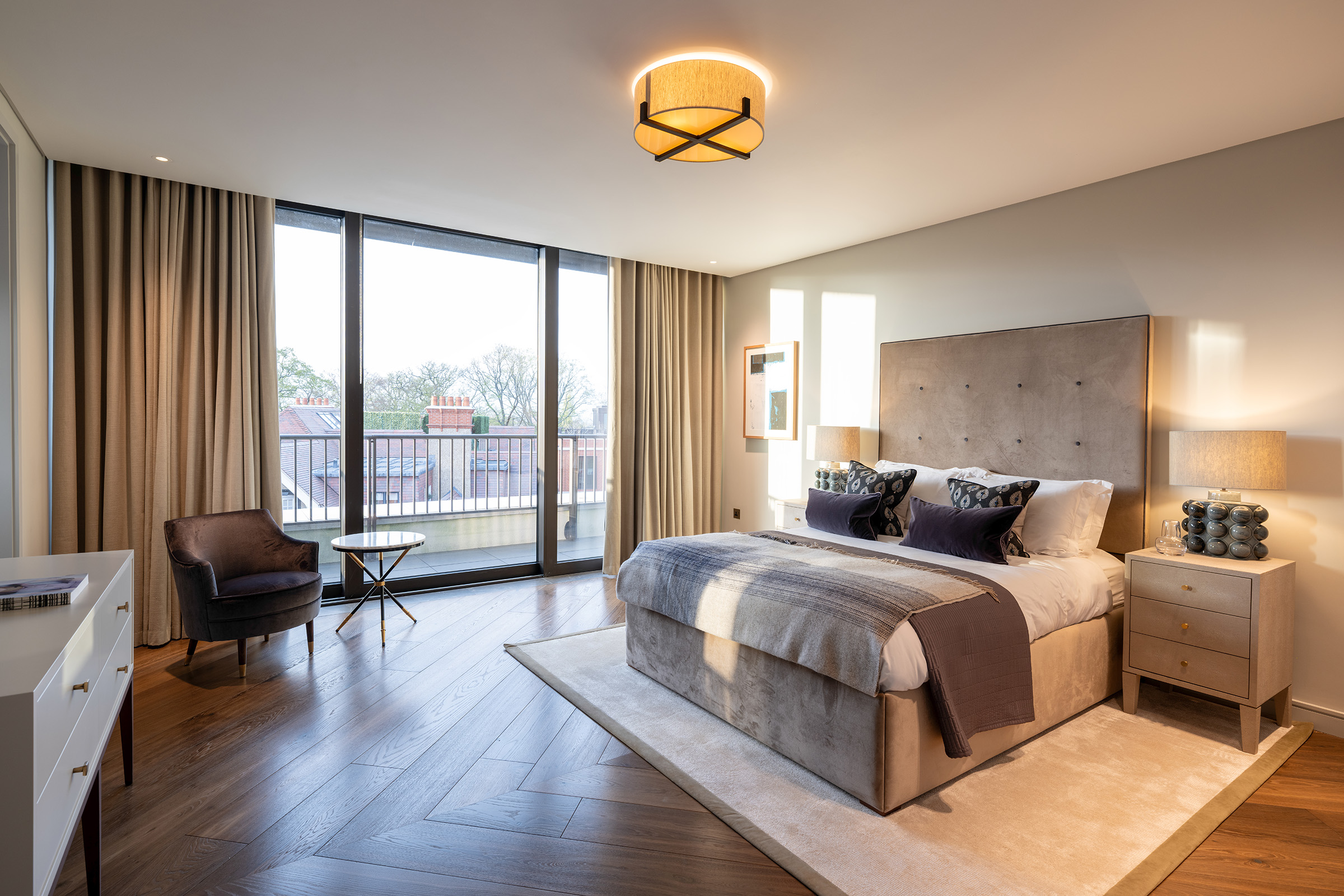  Luxury Penthouse with a Wraparound Terrace at Buxmead - 物件實景
