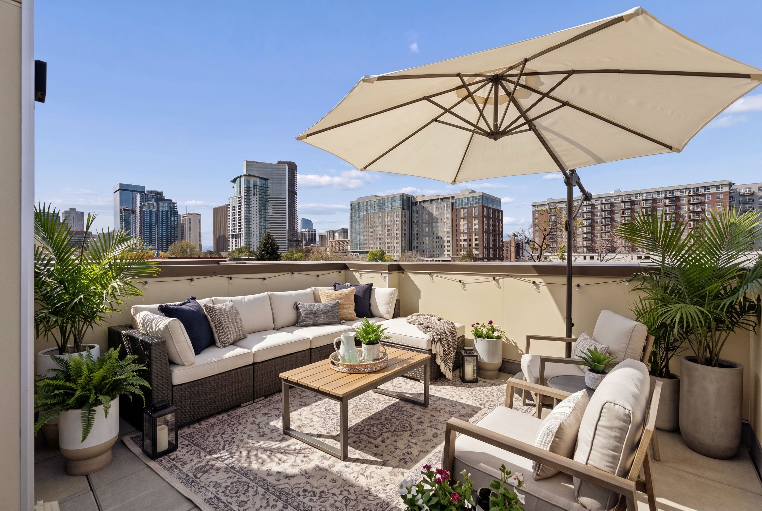  End-Unit Brownstone in North Capitol Hill - 物件實景