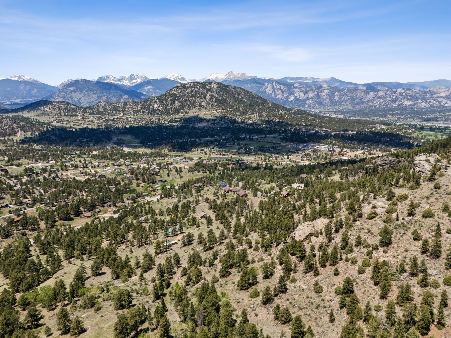  Exclusive Opportunity in Estes Park - 21.78 Acres in Uplands at Fish Creek - 物件實景
