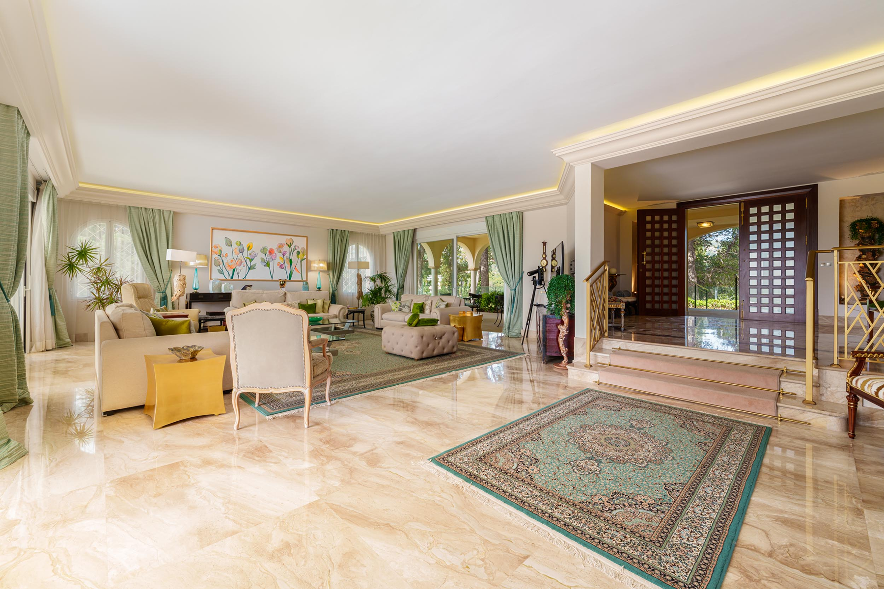  Lavish villa in Son Vida with breathtaking views and absolut privacy - 物件實景