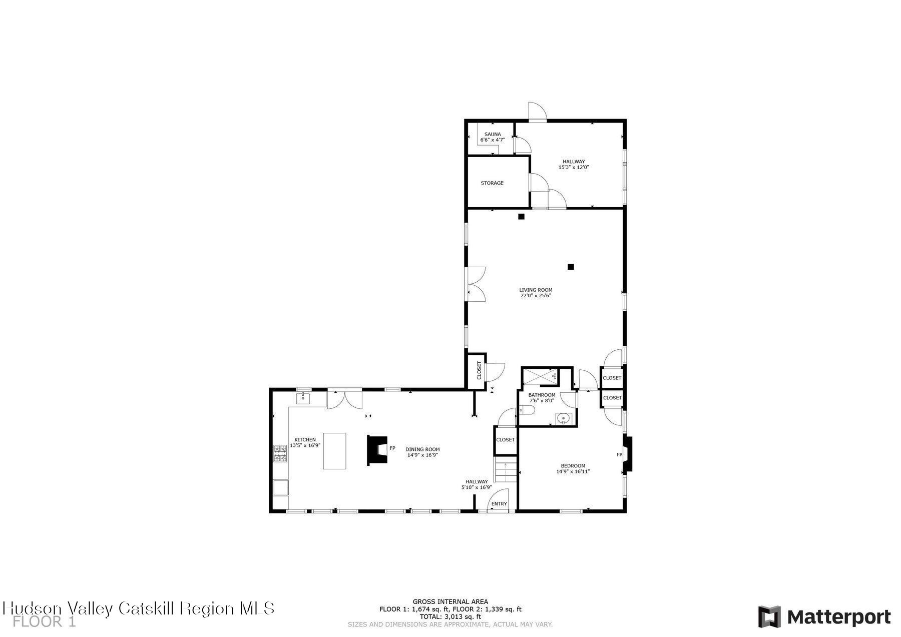 Cairo, New York, 12413, United States, 4 Bedrooms Bedrooms, ,4 BathroomsBathrooms,Residential,For Sale,1827248