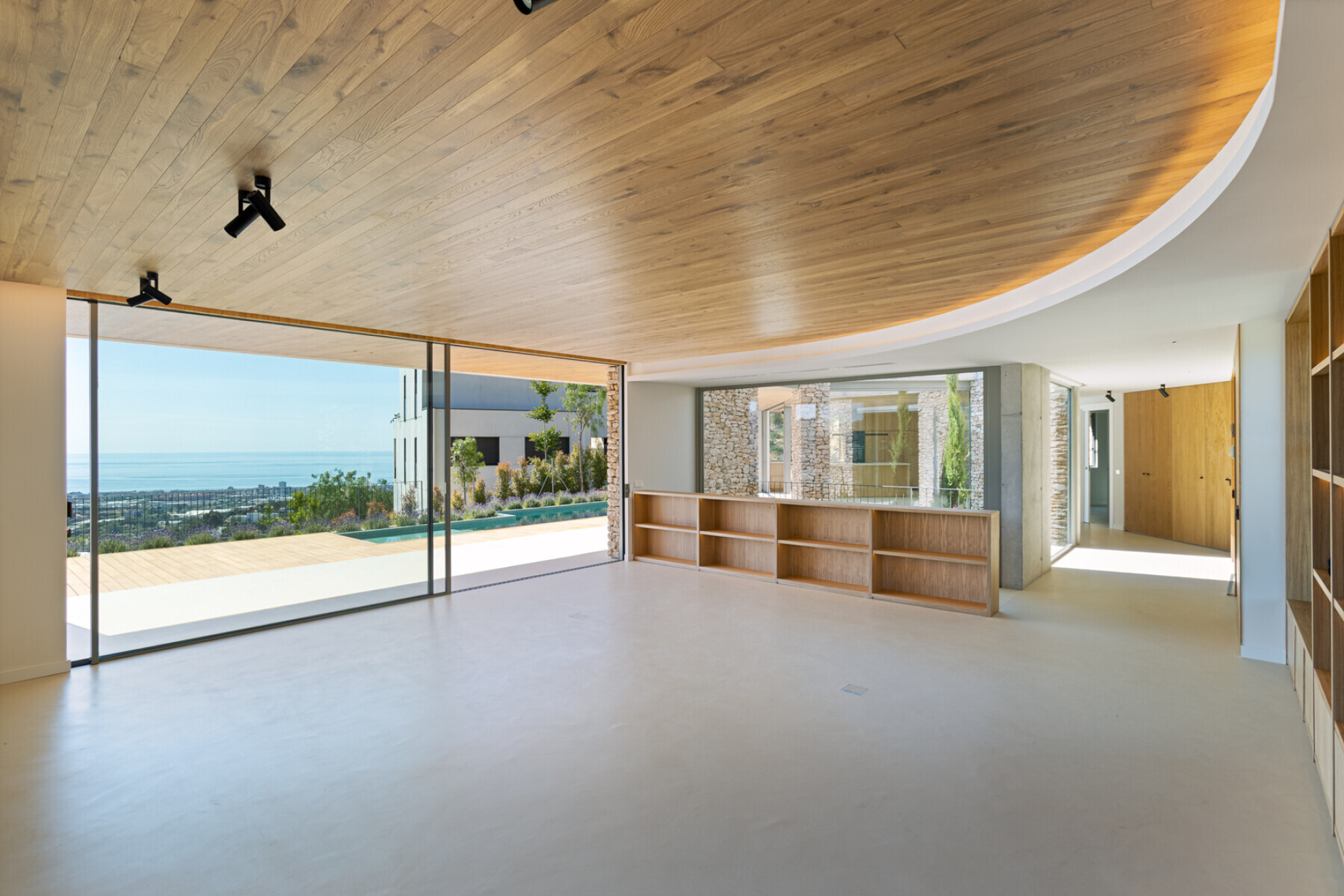  Spectacular new contemporary house with sea views in Cabrils - 物件實景
