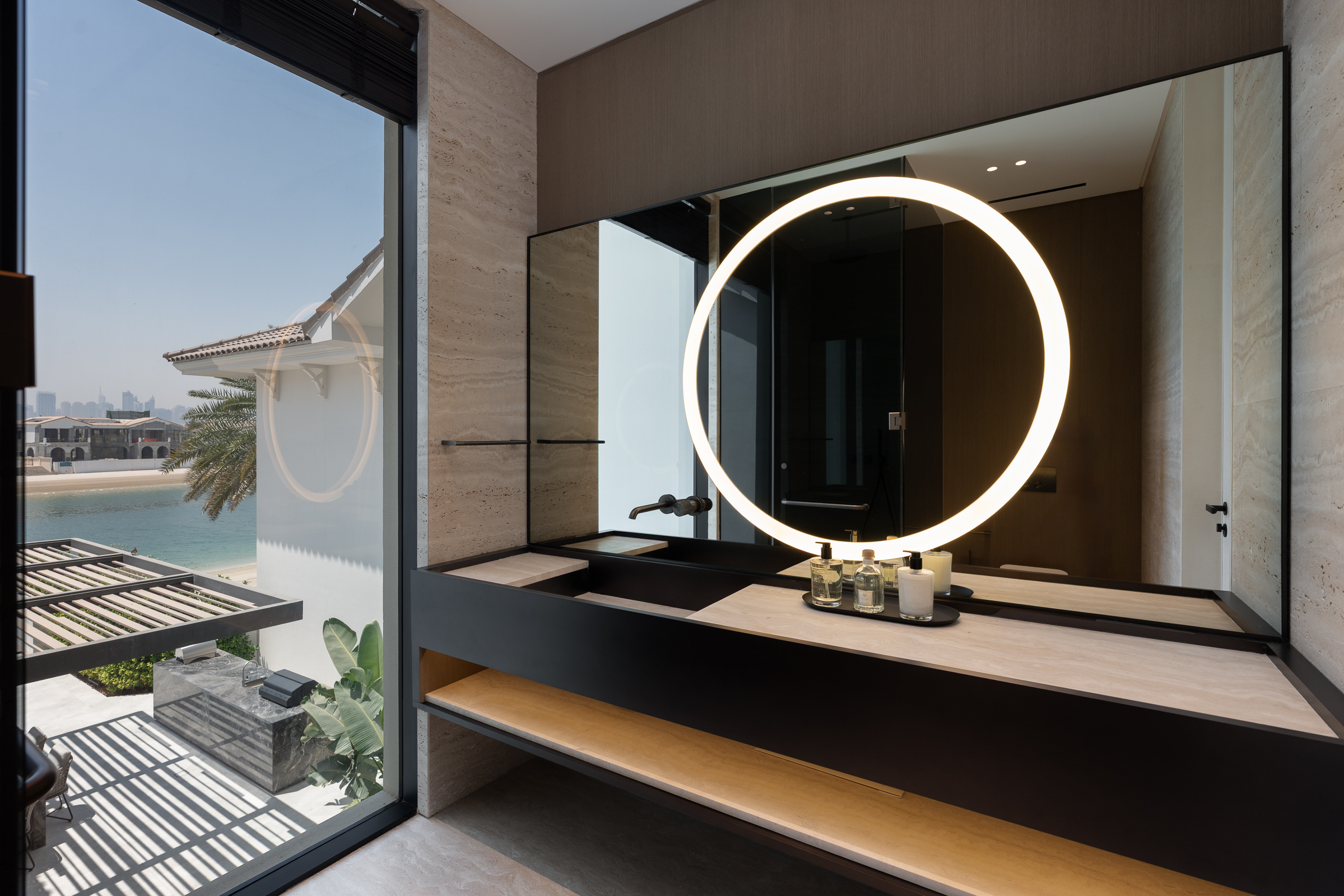  Turnkey Palm Jumeirah Villa With Private Beach - 物件實景