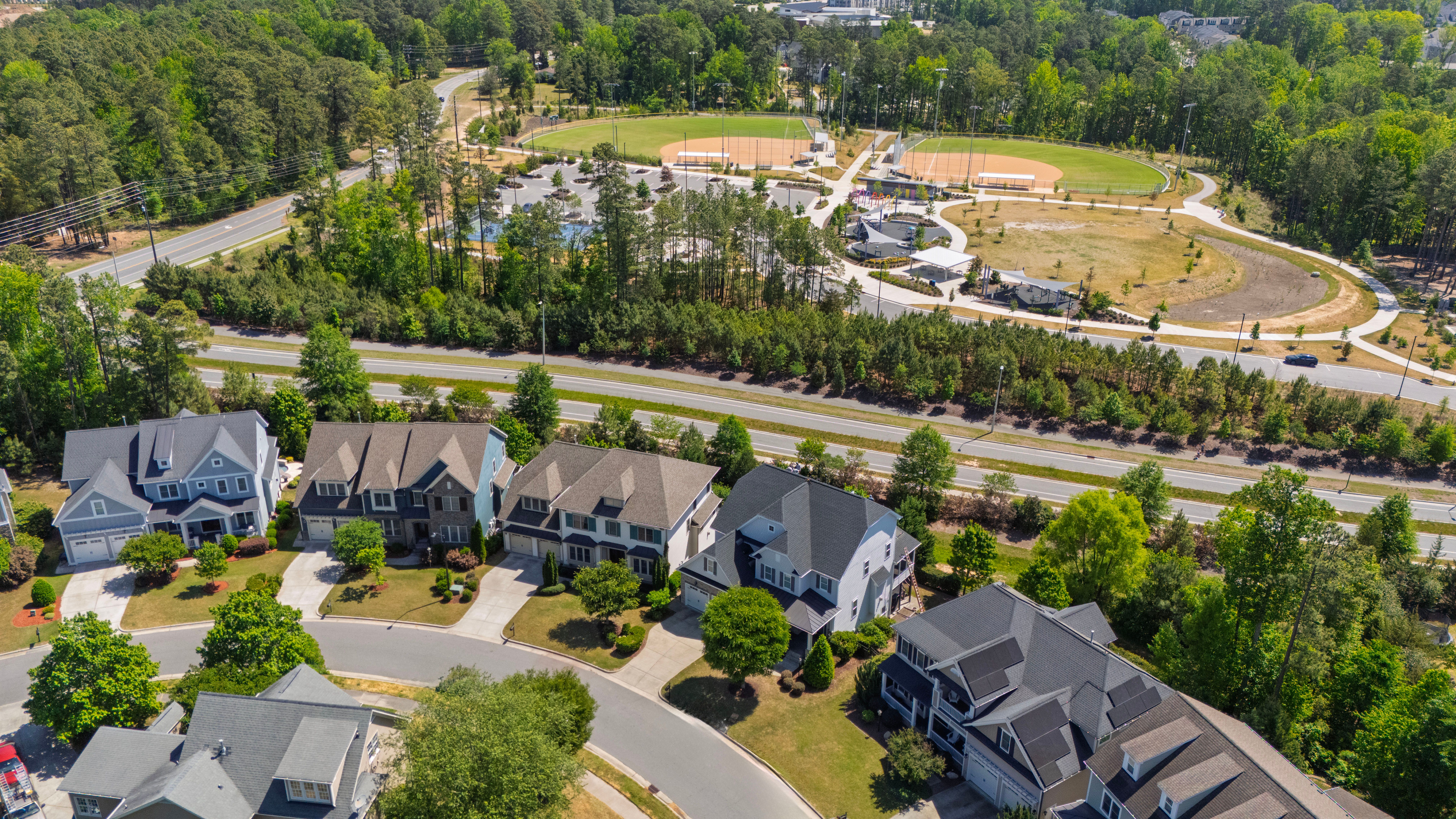  619 mercer grant  drive, cary, nc 27519 - 物件實景