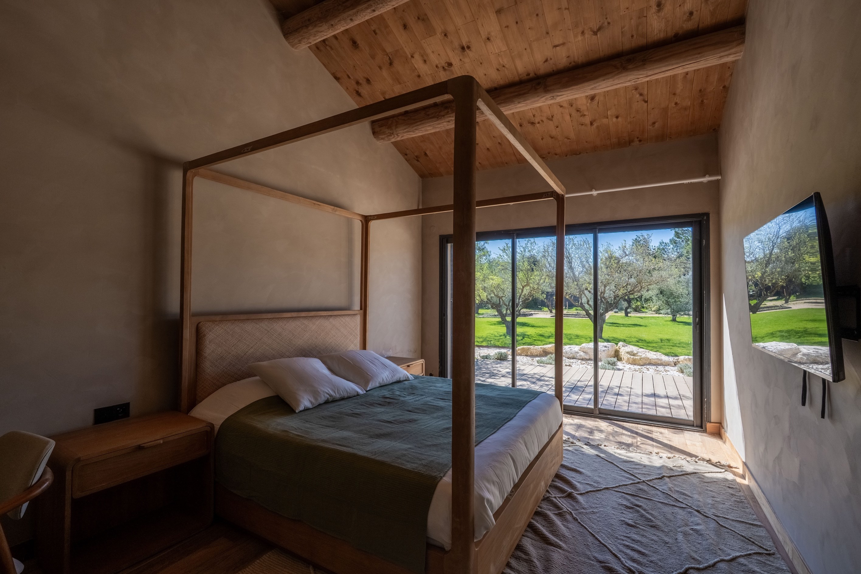  Fully equipped contemporary villa, with views of the Parc naturel régional des … - 物件實景
