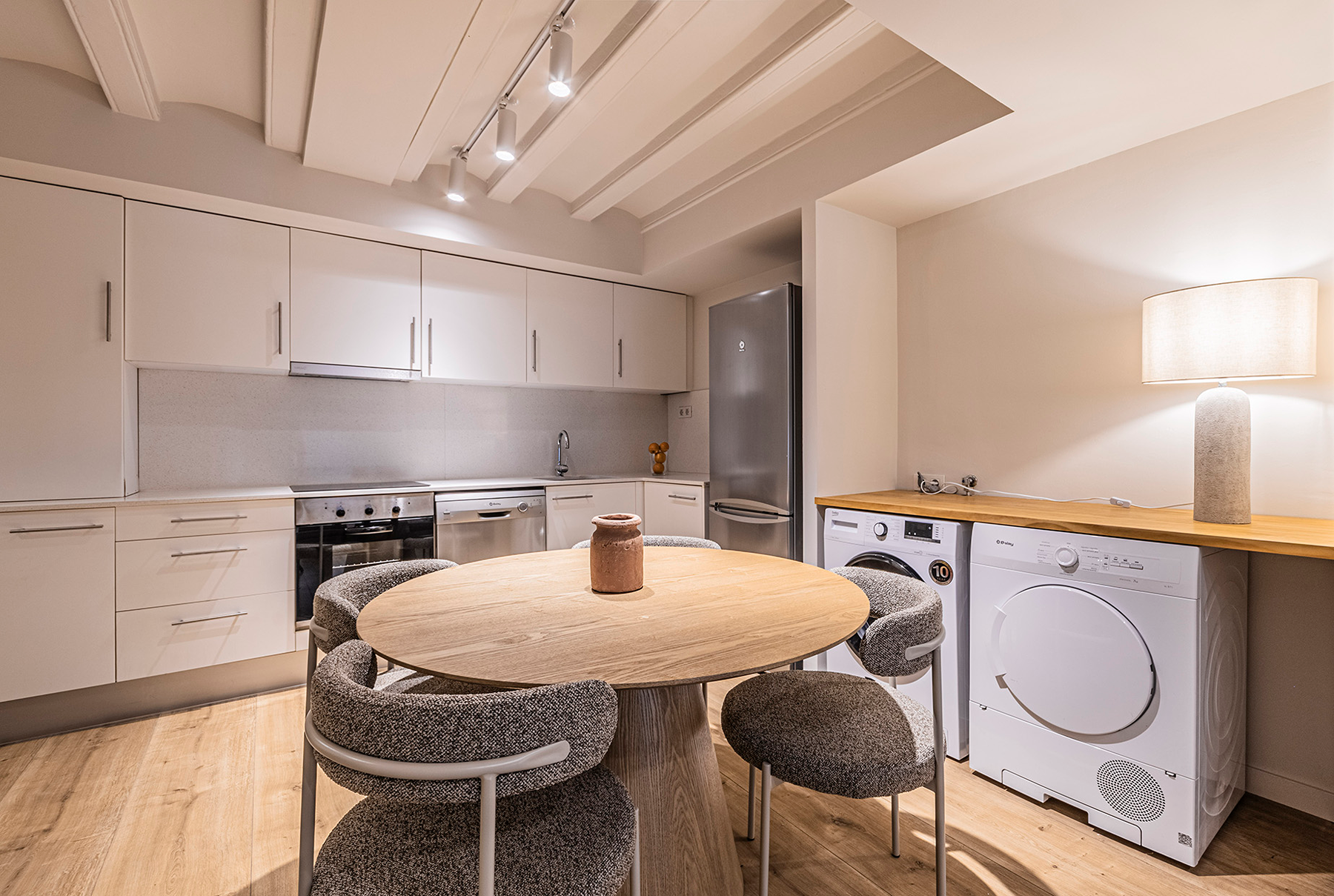  1-bedroom apartment near Port Vell in a building with swimming pool - 物件實景