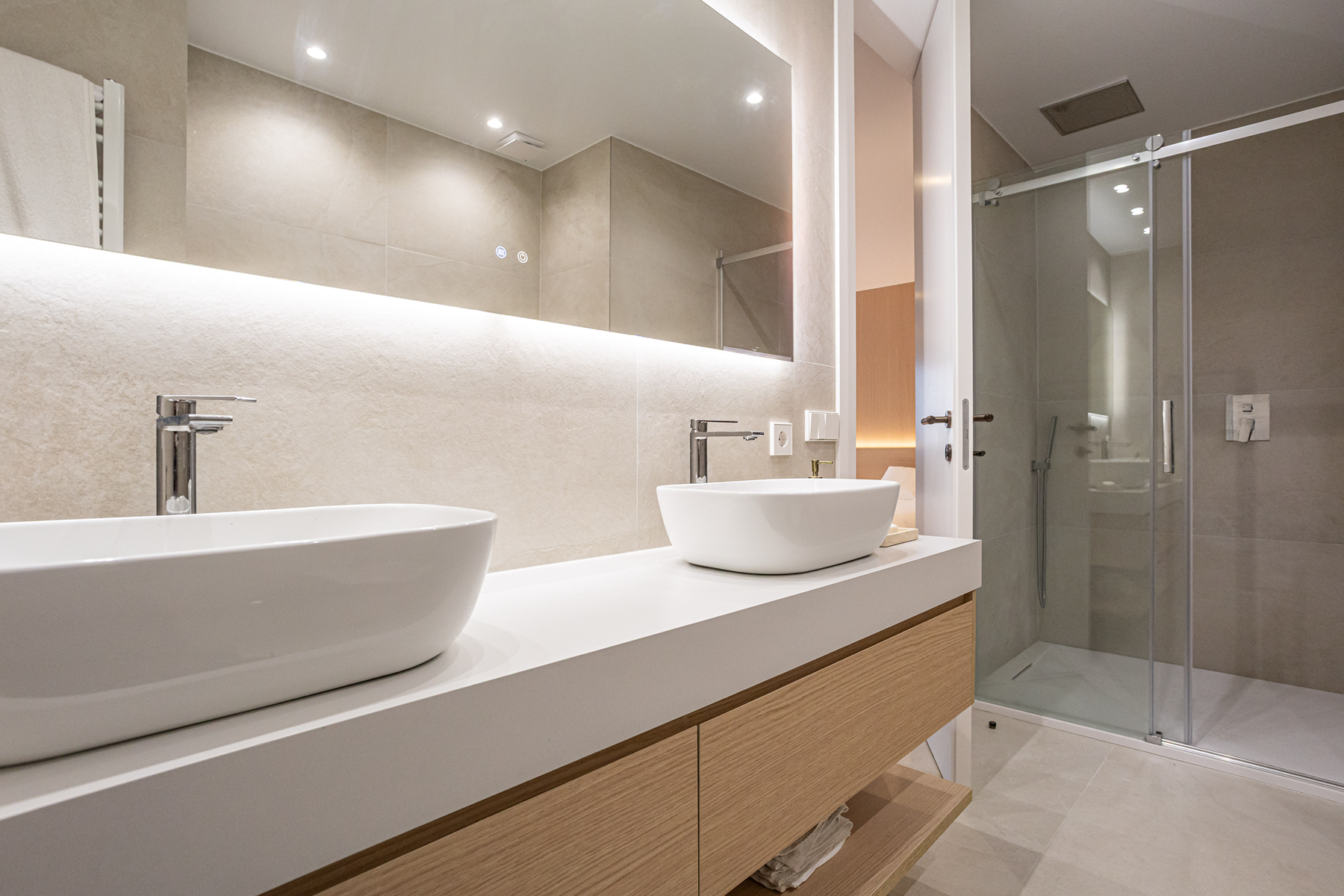  3-bedroom flat with panoramic views in Arturo Soria, Madrid - 物件實景