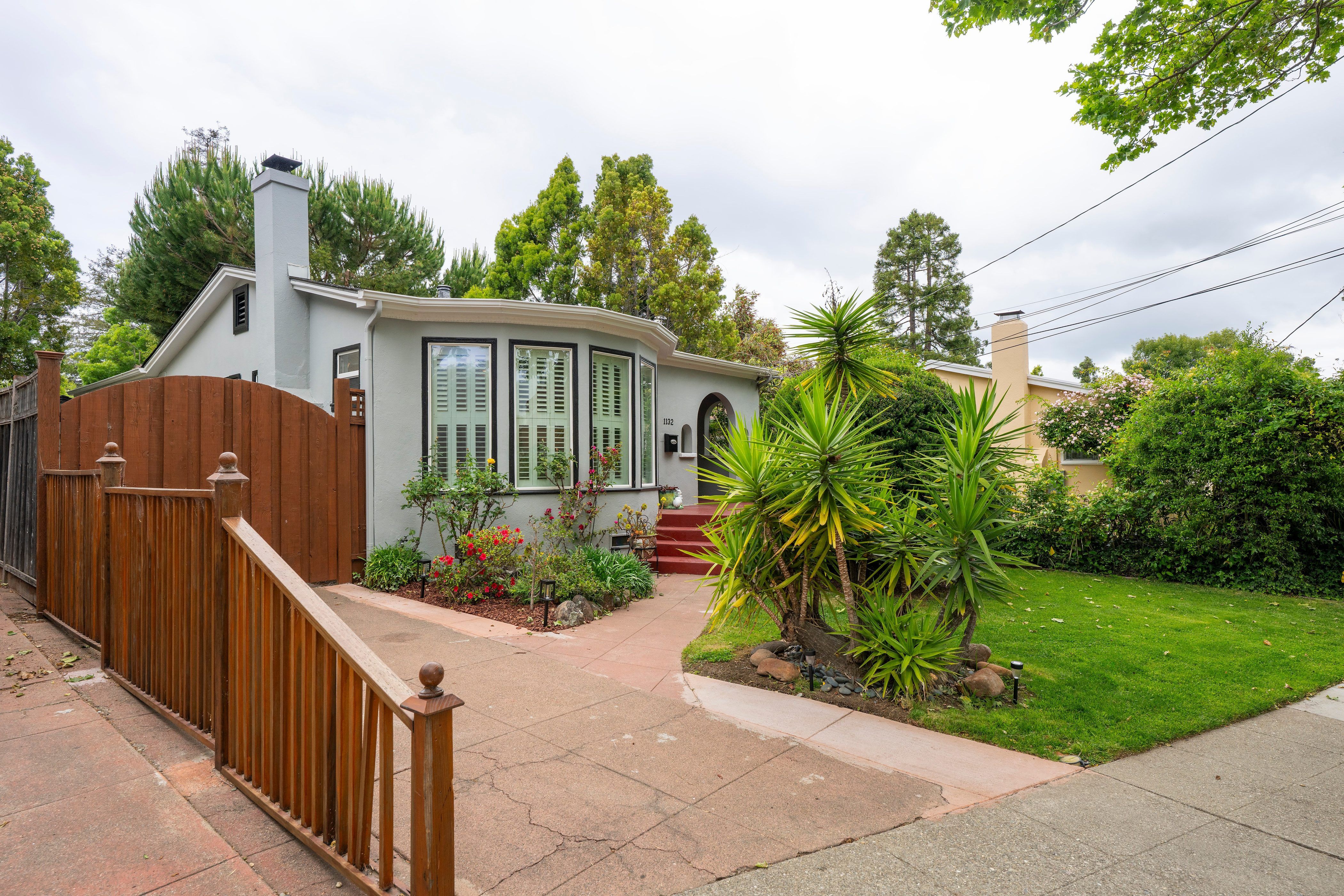  Charming One-Story Near Downtown Burlingame - 物件實景