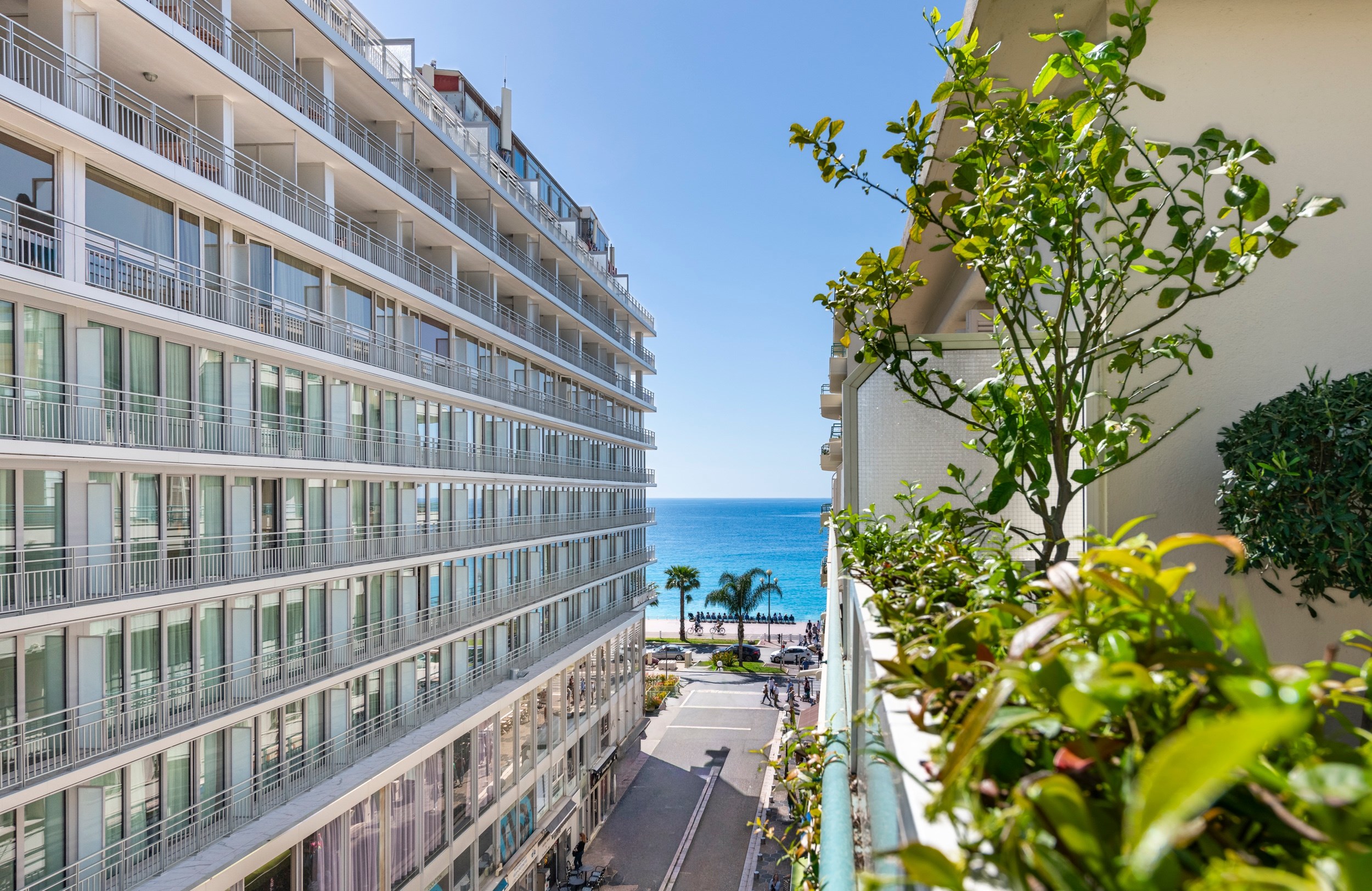  Nice city centre 2 bedroom apartment with terrace near Promenade des Anglais Fr… - 物件實景