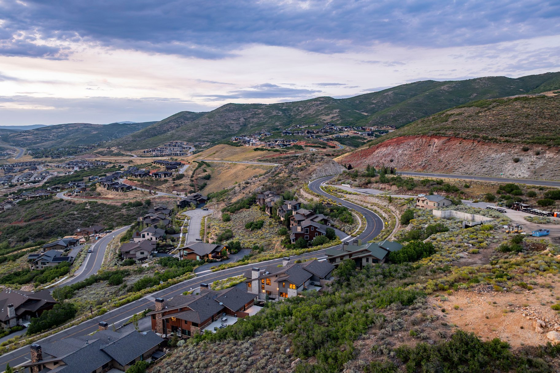  Contemporary Mountain Living with Panoramic Jordanelle & Deer Valley Views - 物件實景