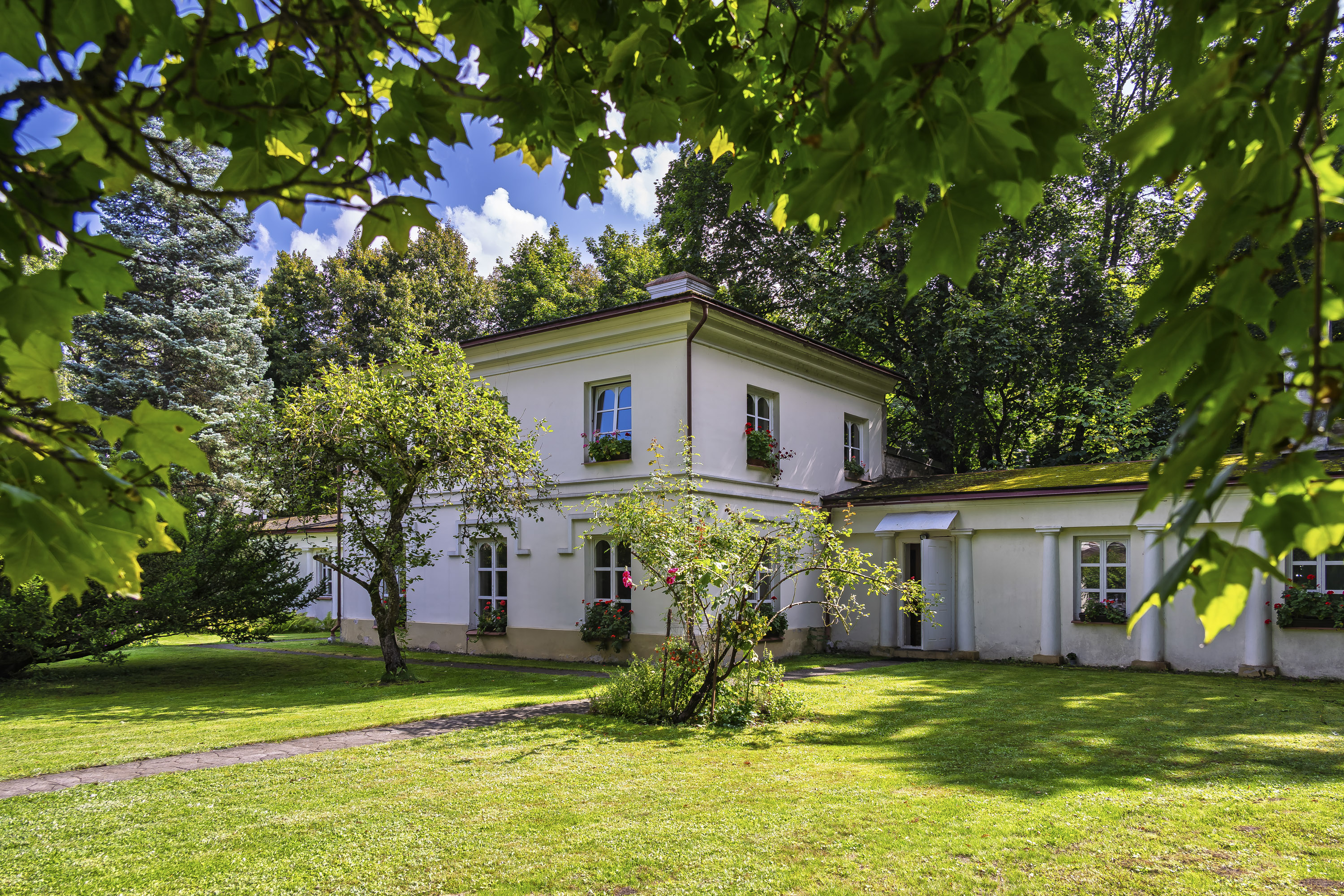  Historic Estate in Verkiai Regional Park - 物件實景
