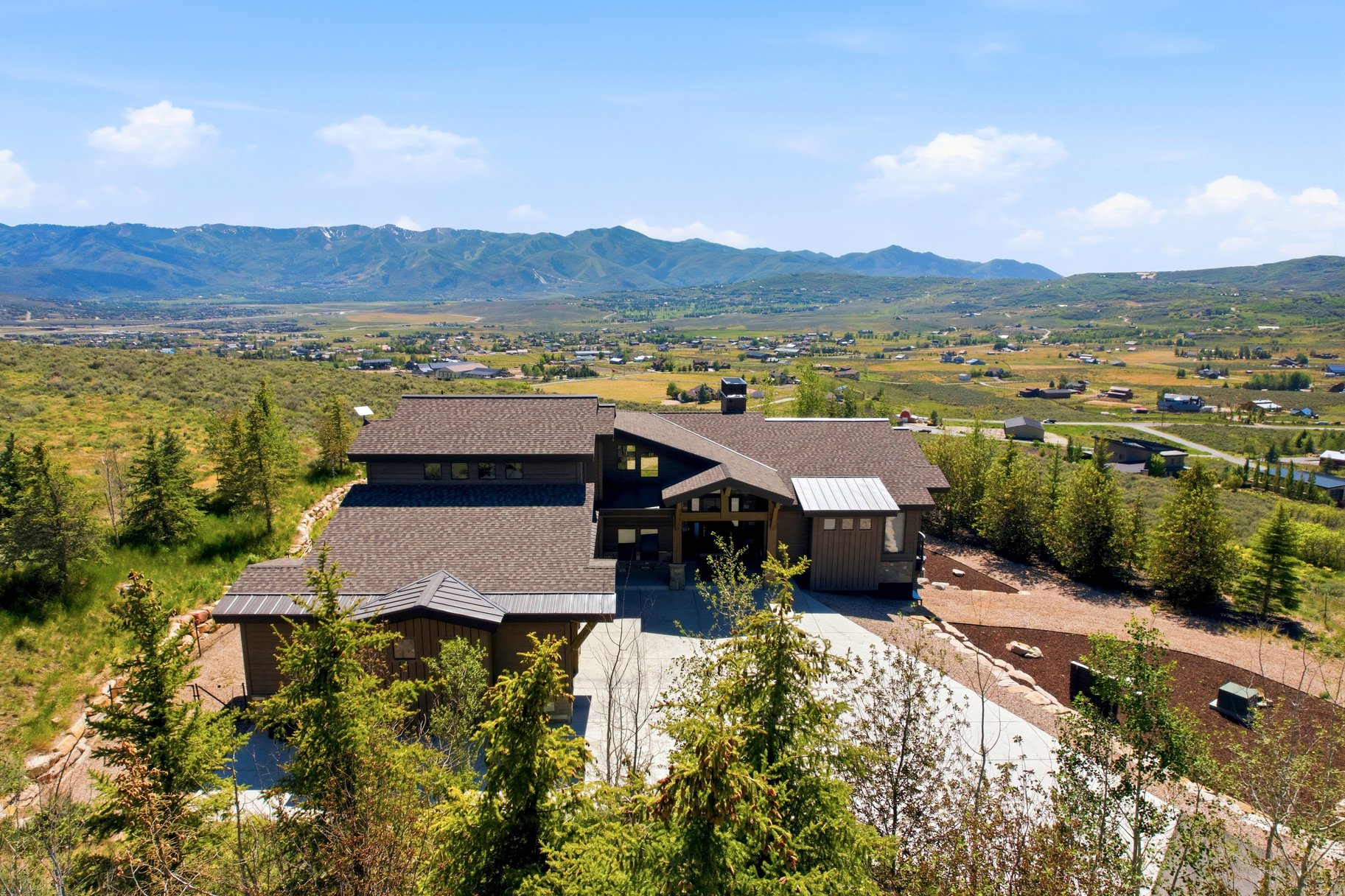  Beautiful Home with Forever Unobstructed Views on 10 Acres - 物件實景