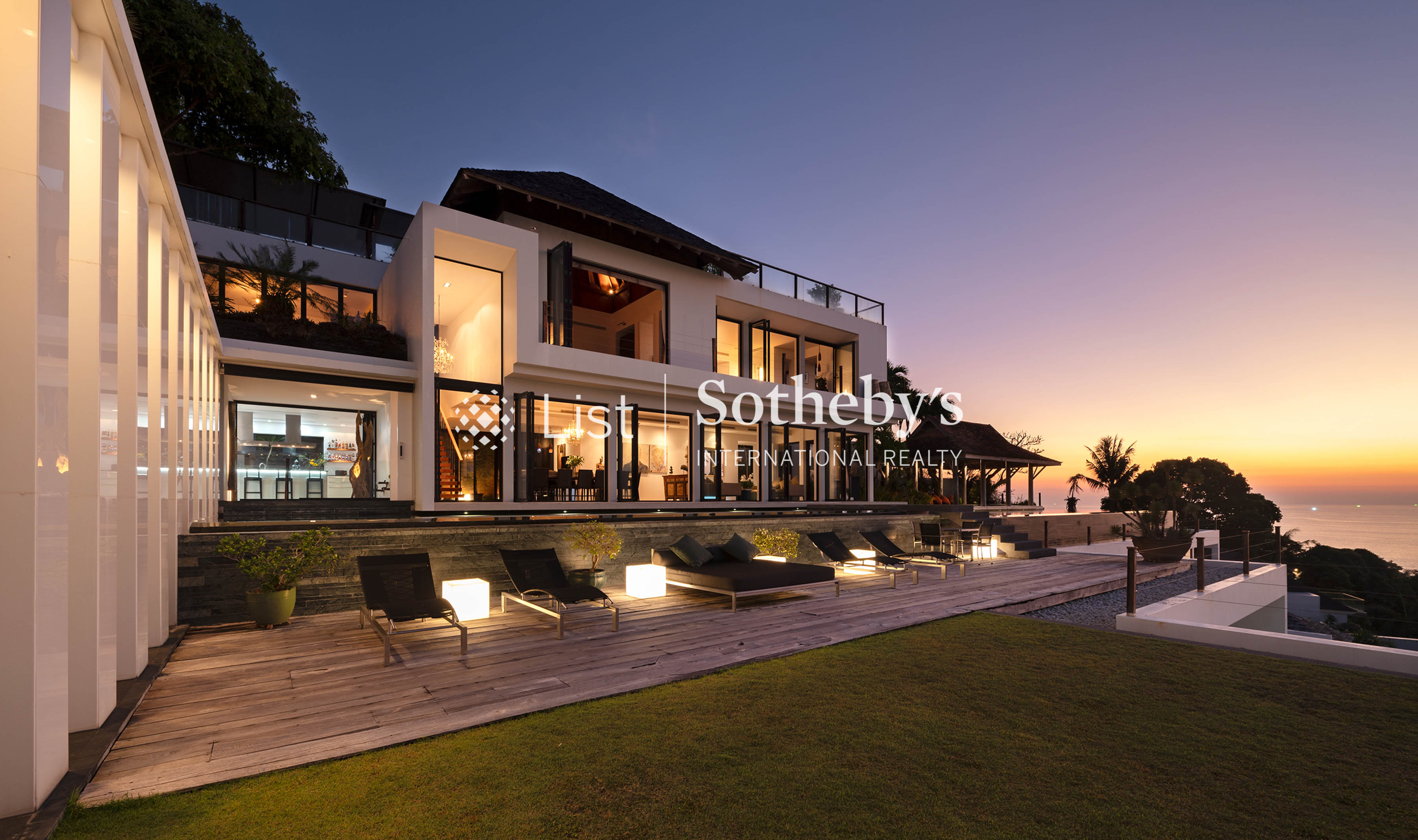  Rare Panoramic Sea View Penthouse in Surin Heights - 物件實景