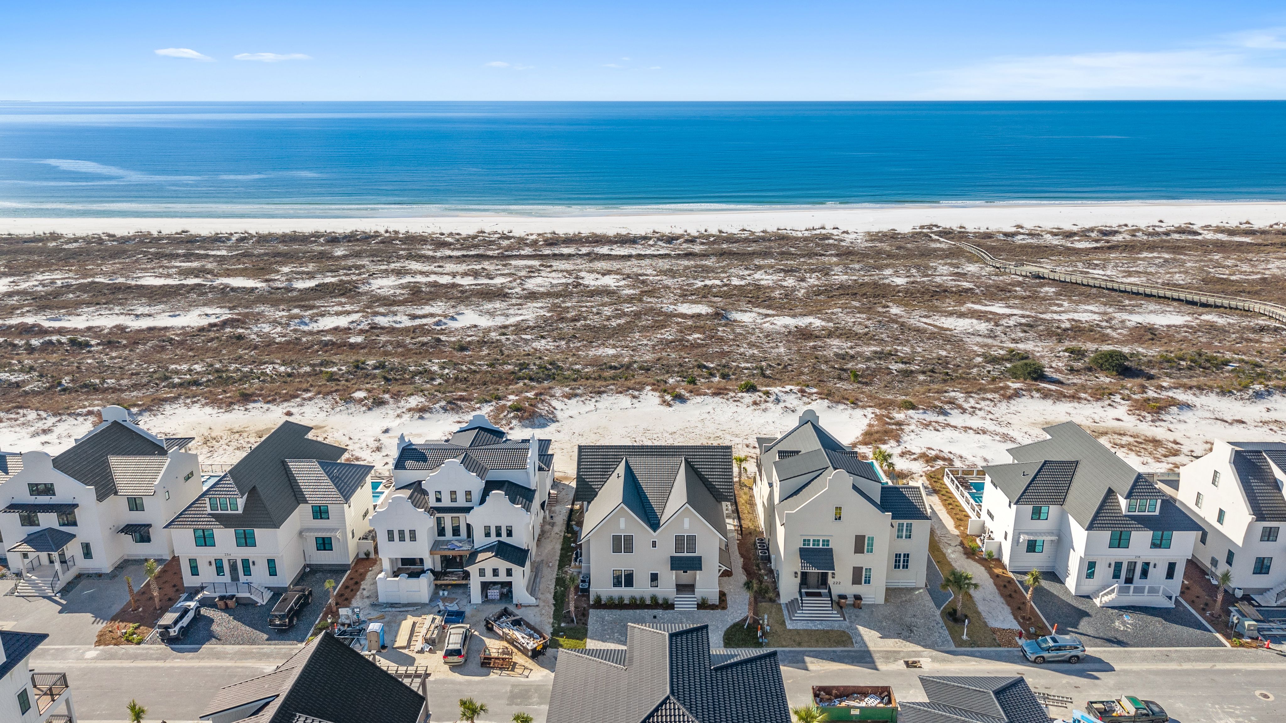  New Construction Gulf-Front Beach House With Private Pool - 物件實景