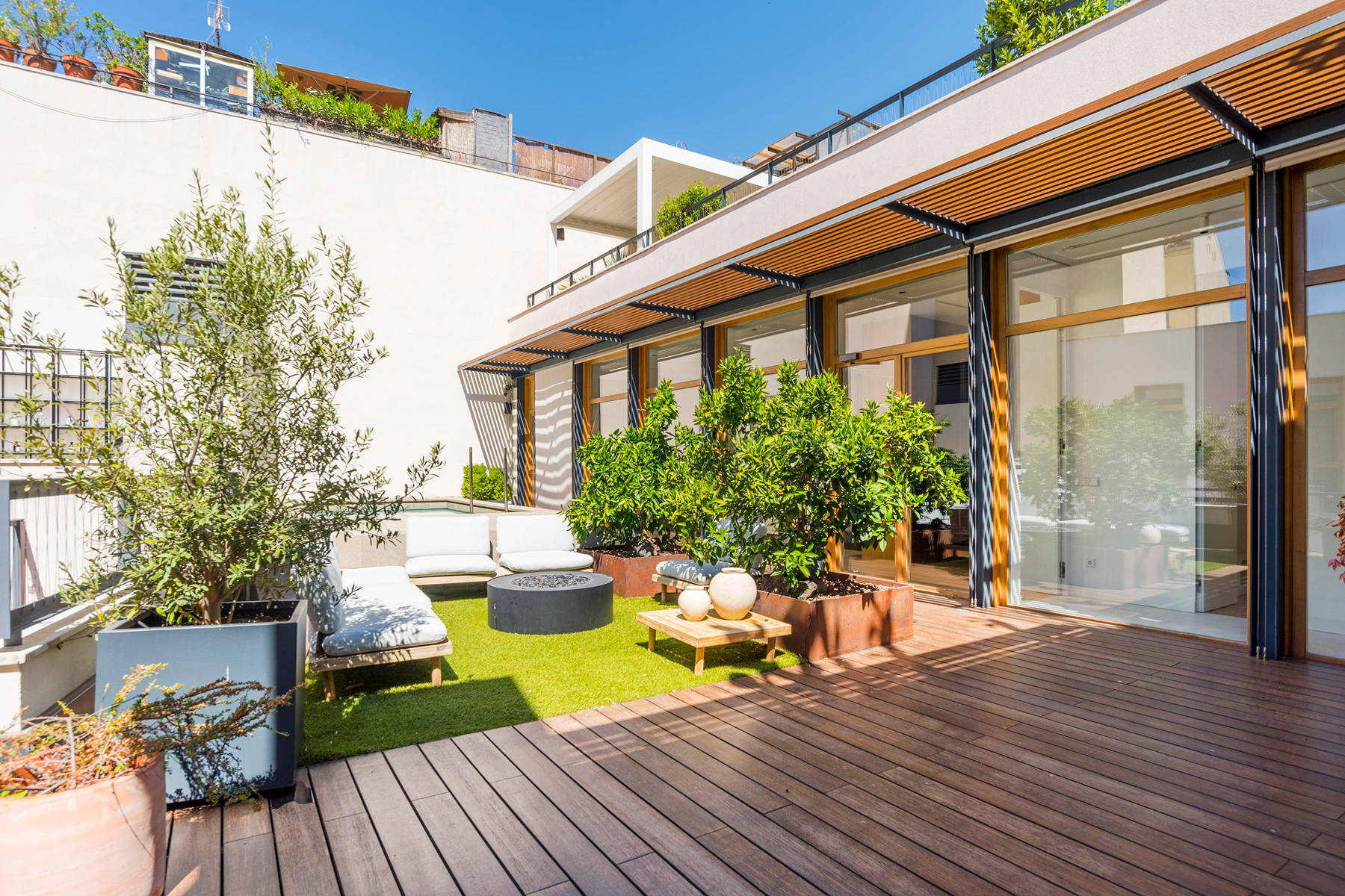  Penthouse in central Madrid with 420 m² of terrace - 物件實景