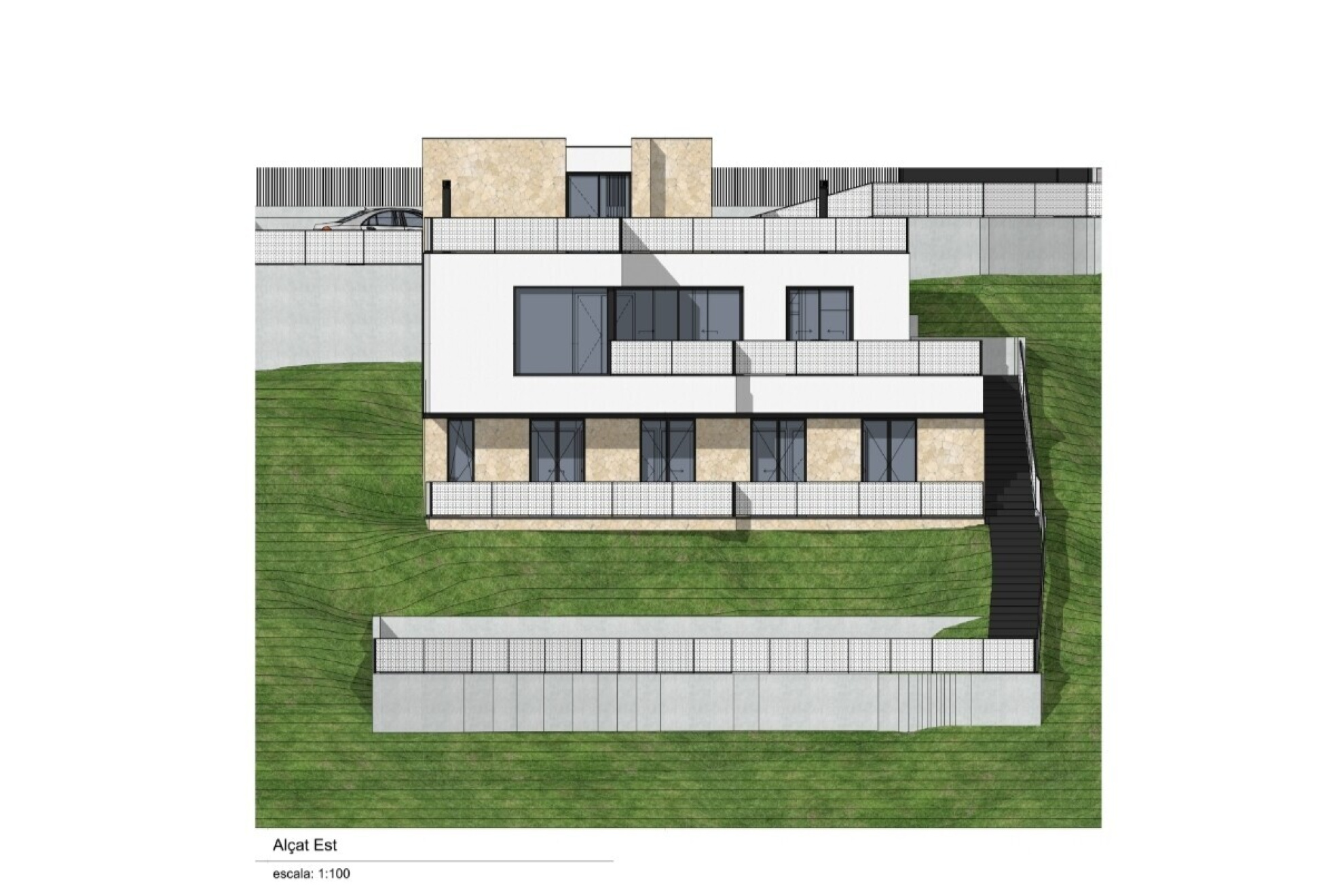  Last and exclusive plot with sea views and south exposure in Es Valls, Begur - 物件實景