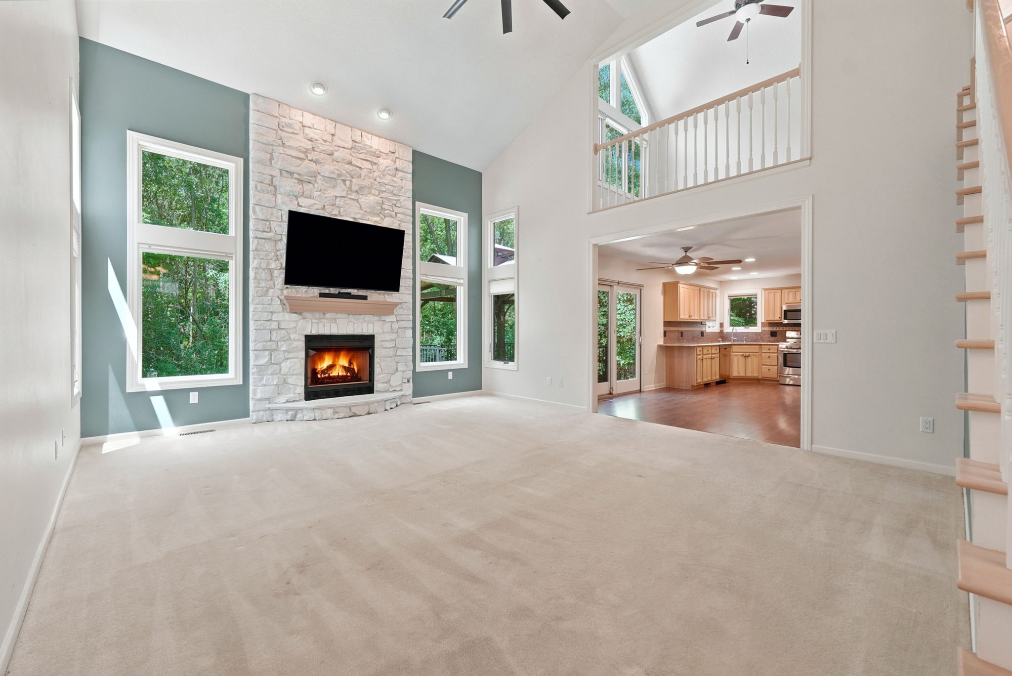  Excellent 3 Bedroom Home with Finished Basement in Fort Wayne - 物件實景