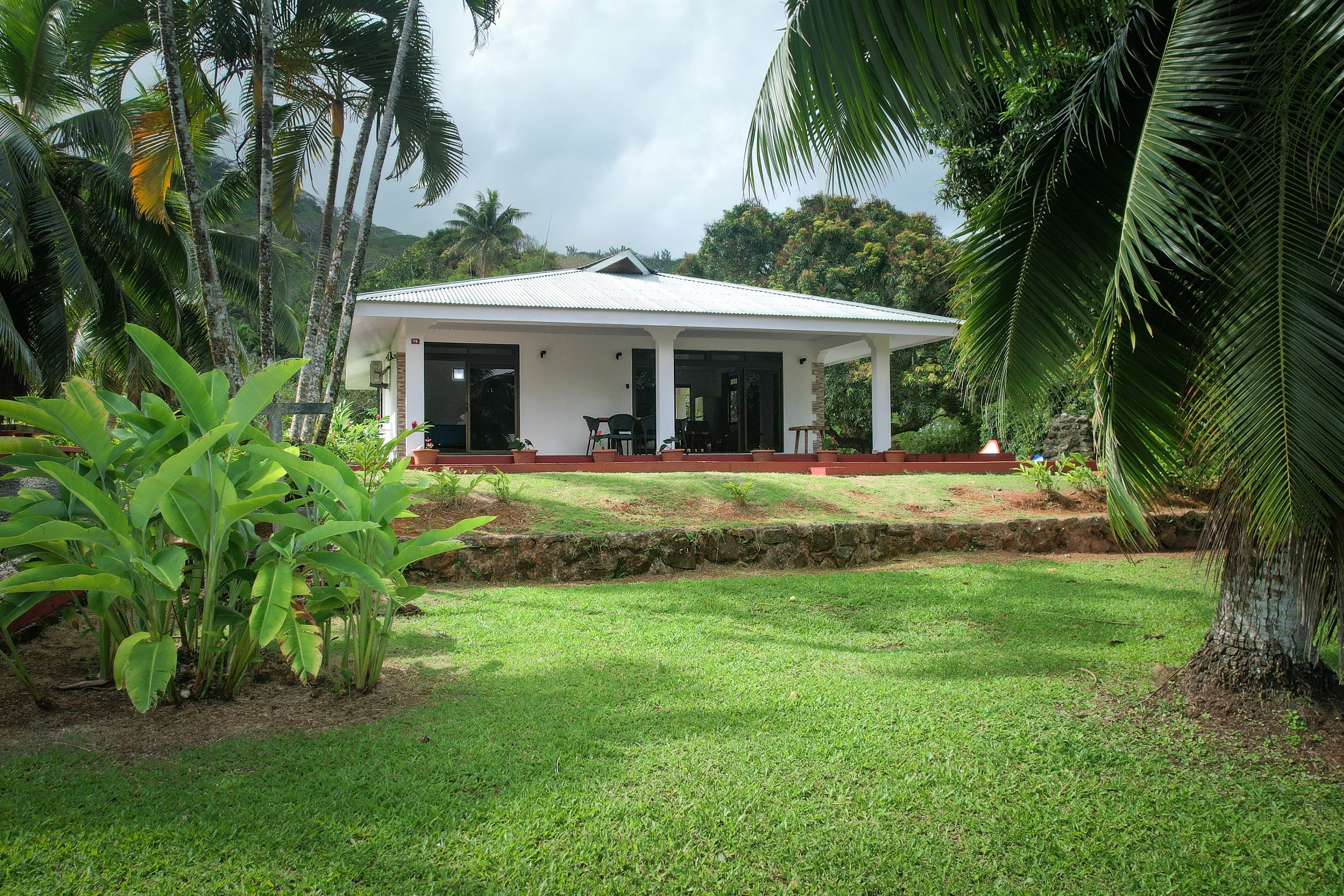  Huahine - Maroe - Houses on large plot - 物件實景