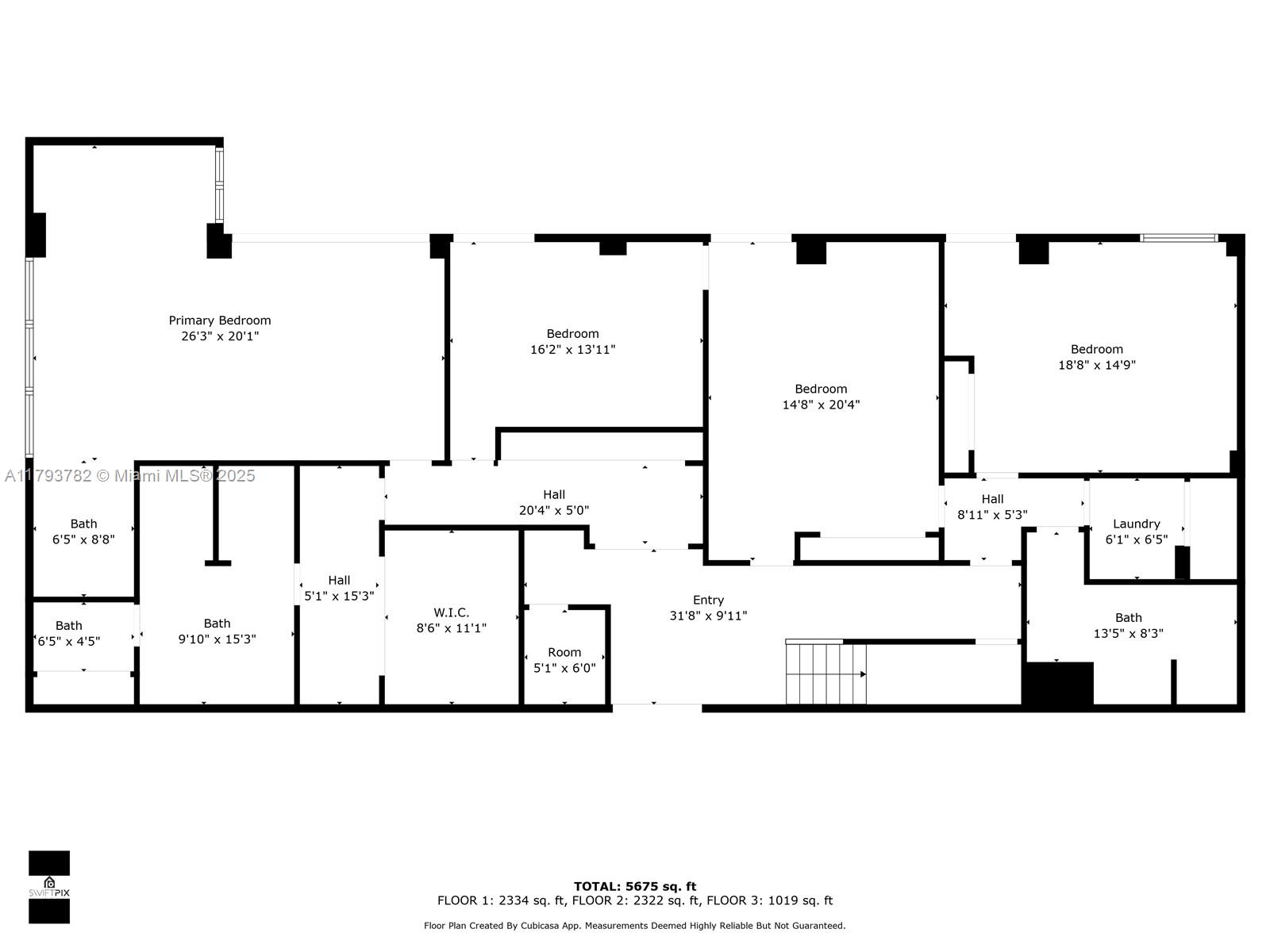 Aventura, Florida, 33180, United States, 5 Bedrooms Bedrooms, ,4 BathroomsBathrooms,Residential,For Sale,1794425