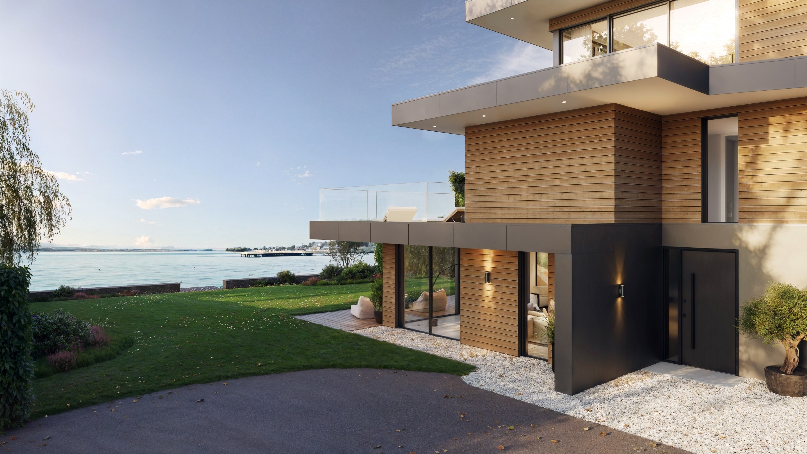 WATERFRONT CONTEMPORARY VILLA - 物件實景