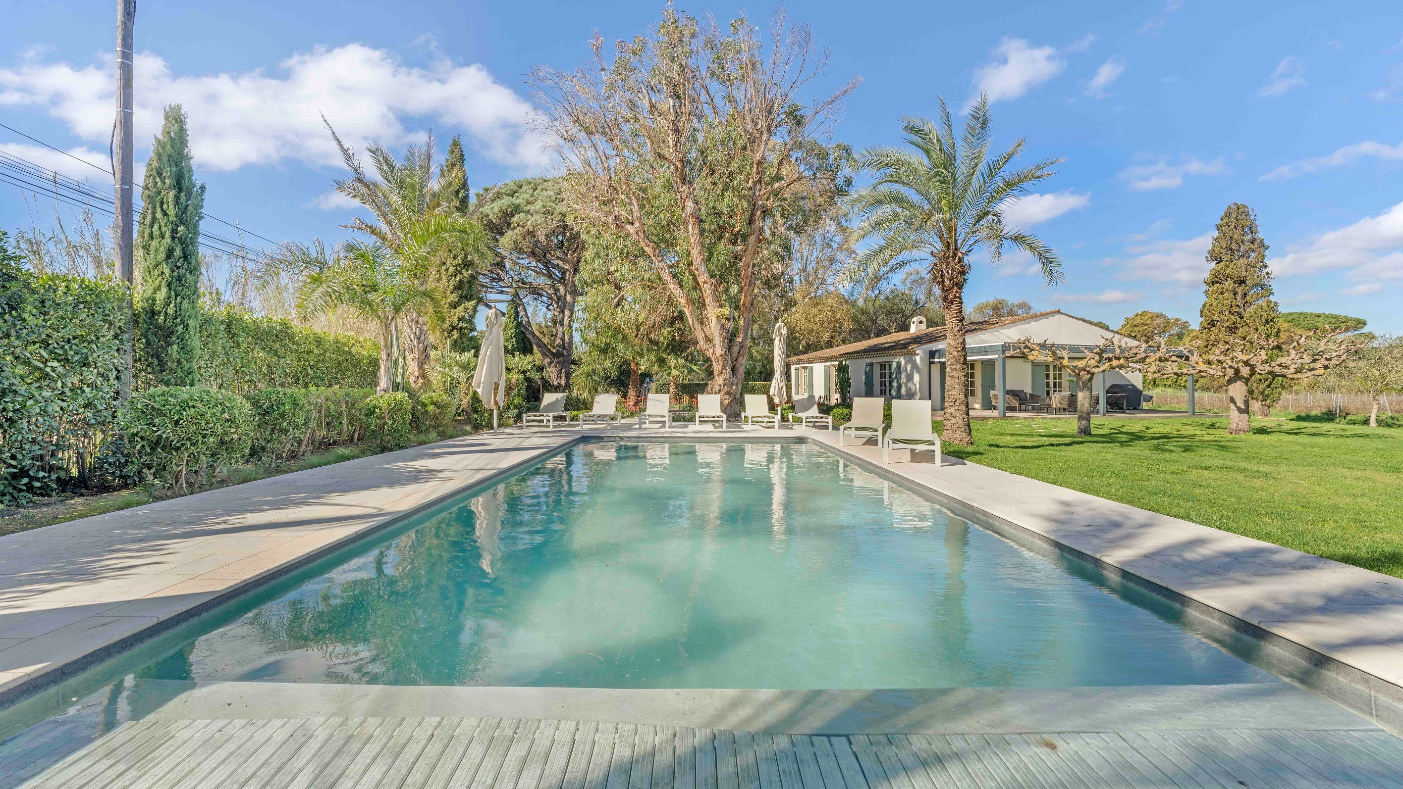  Ramatuelle Pampelonne villa 162 sqm vineyard land 7130 sqm pool near beach - 物件實景