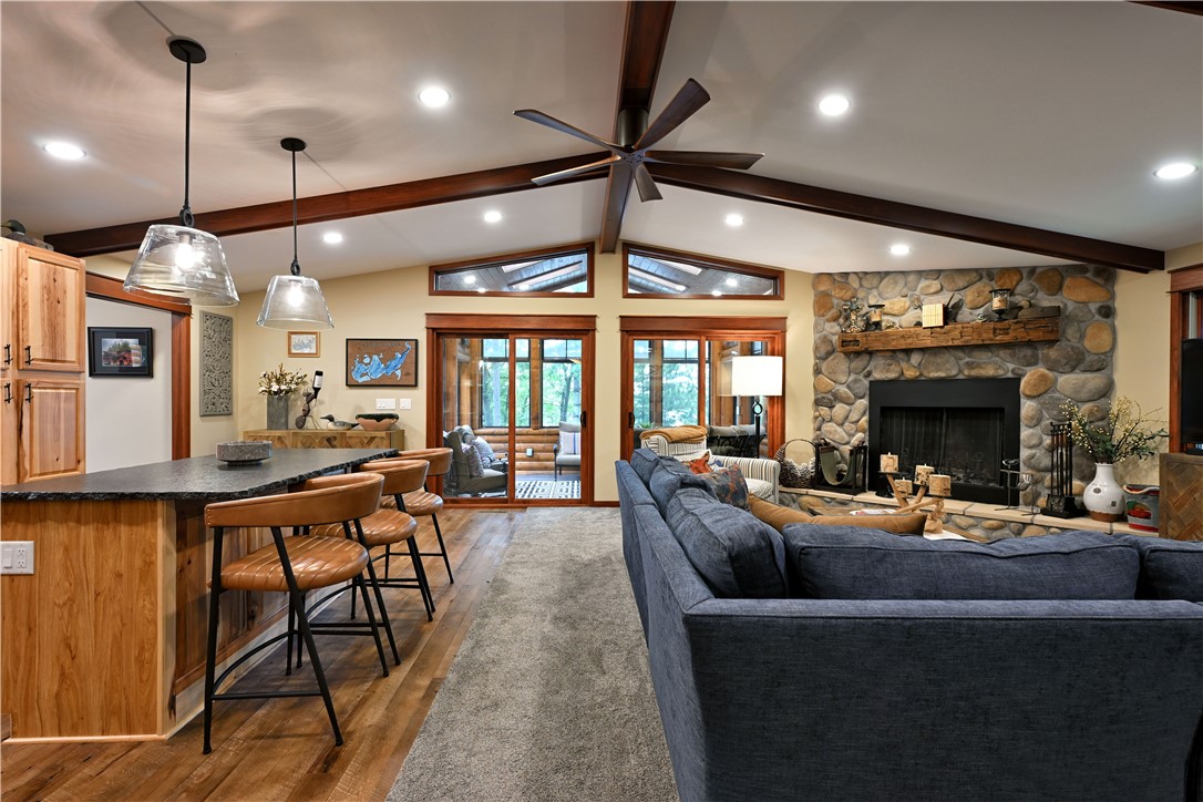 Stone Lake, Wisconsin, 54876, United States, 4 Bedrooms Bedrooms, ,4 BathroomsBathrooms,Residential,For Sale,1914339