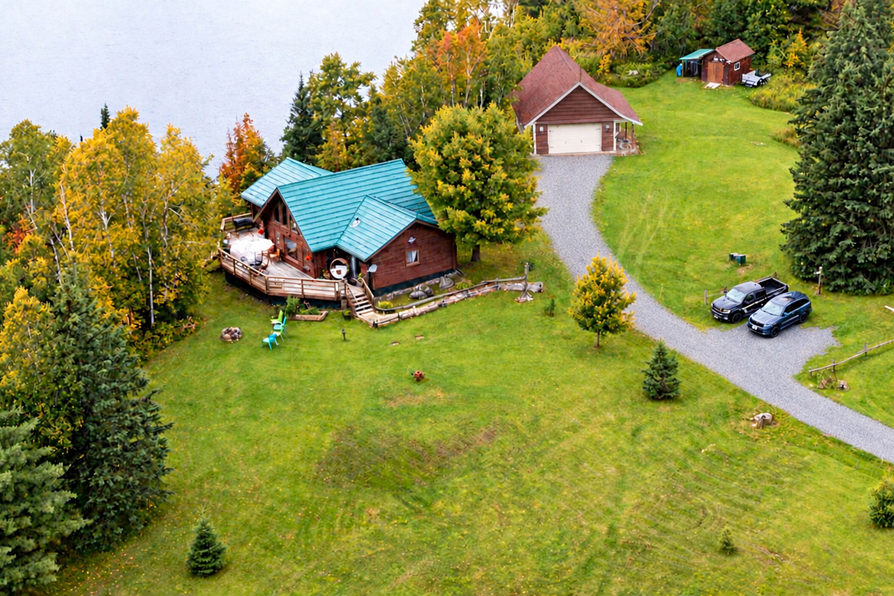  Stunning Moffat Lake Home - 物件實景