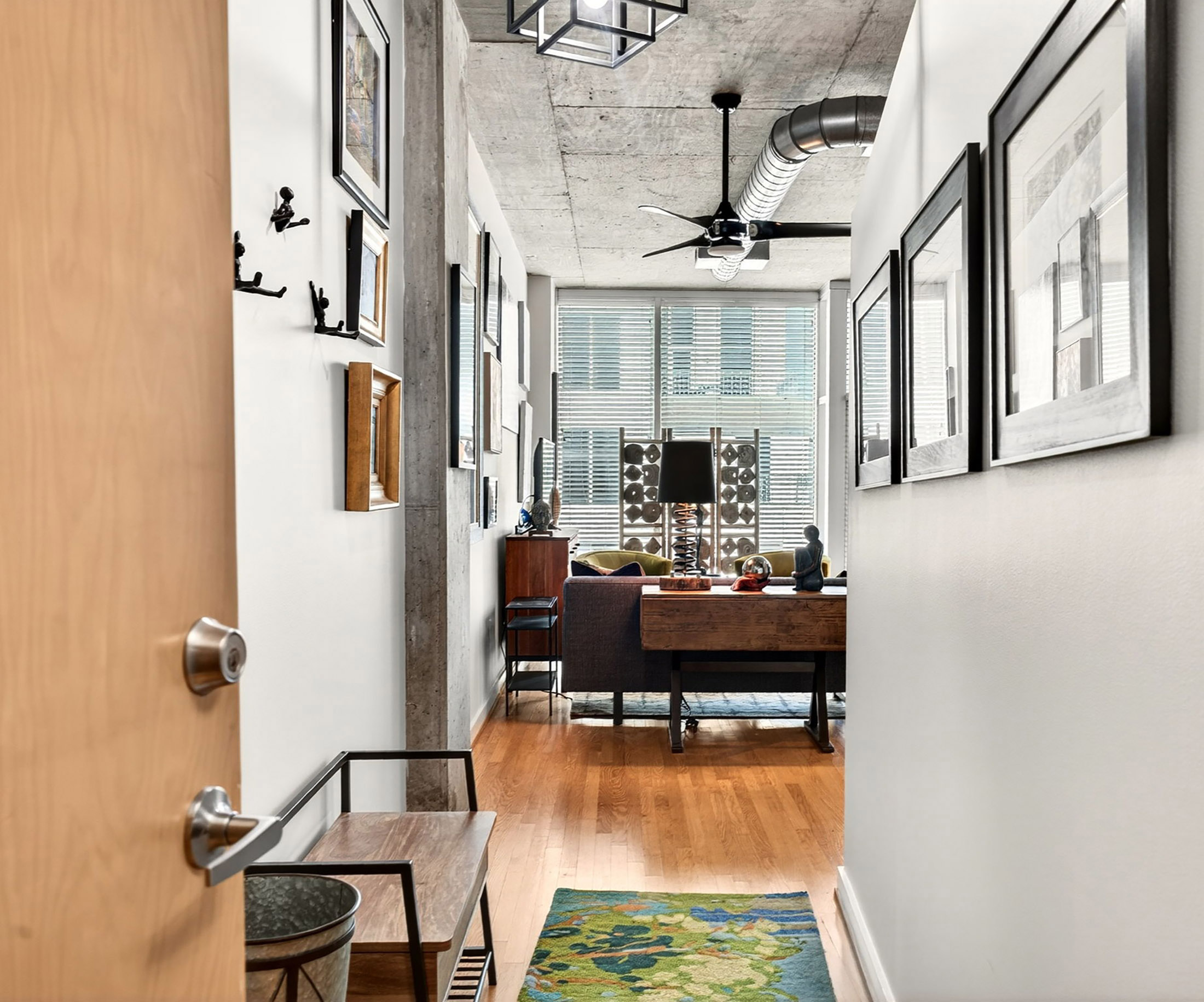  Light-filled Condo Perched Above Peachtree Street in Midtown - 物件實景