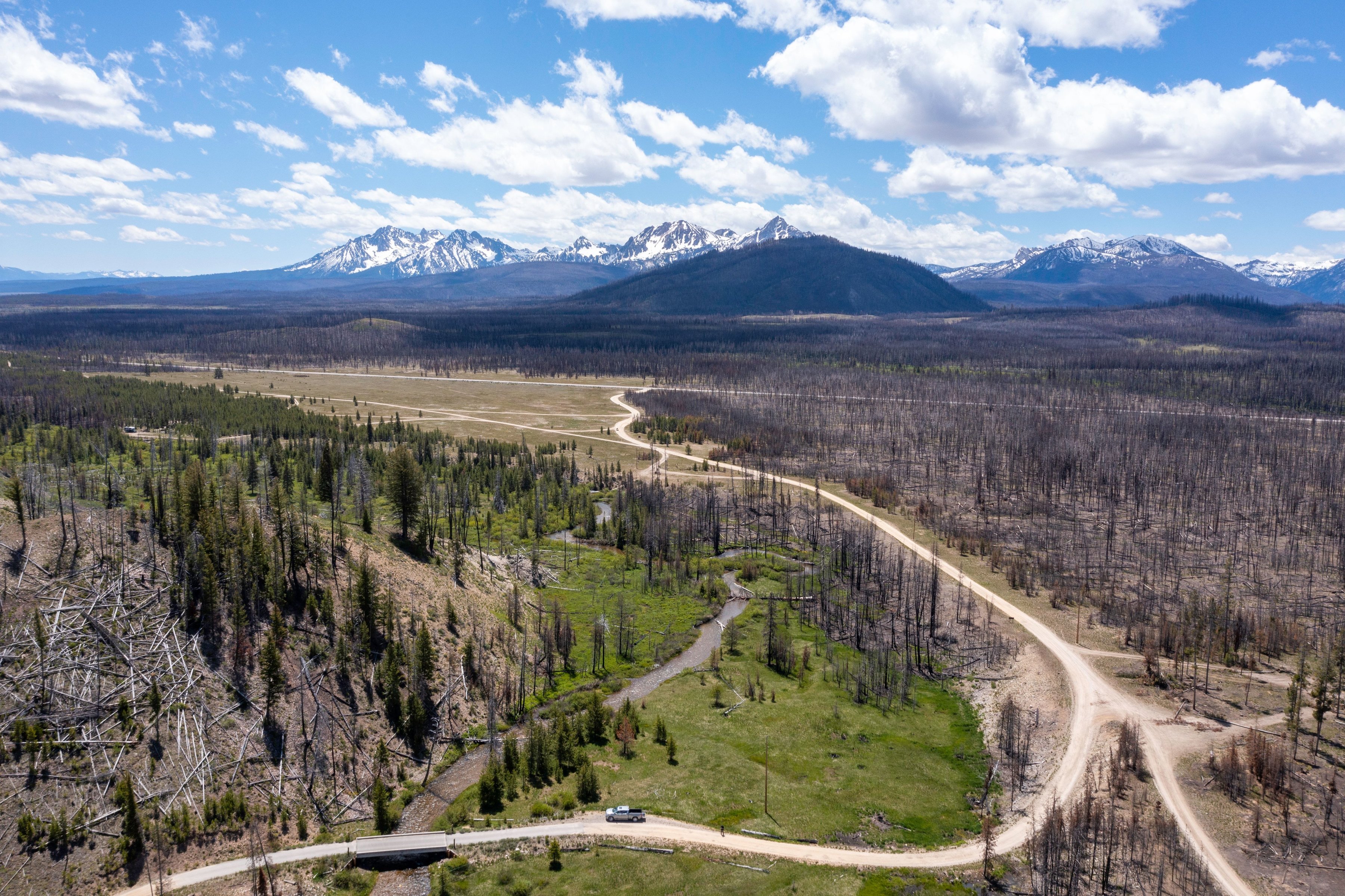  Rare Sawtooth Basin Homesite Near Stanley - 物件實景