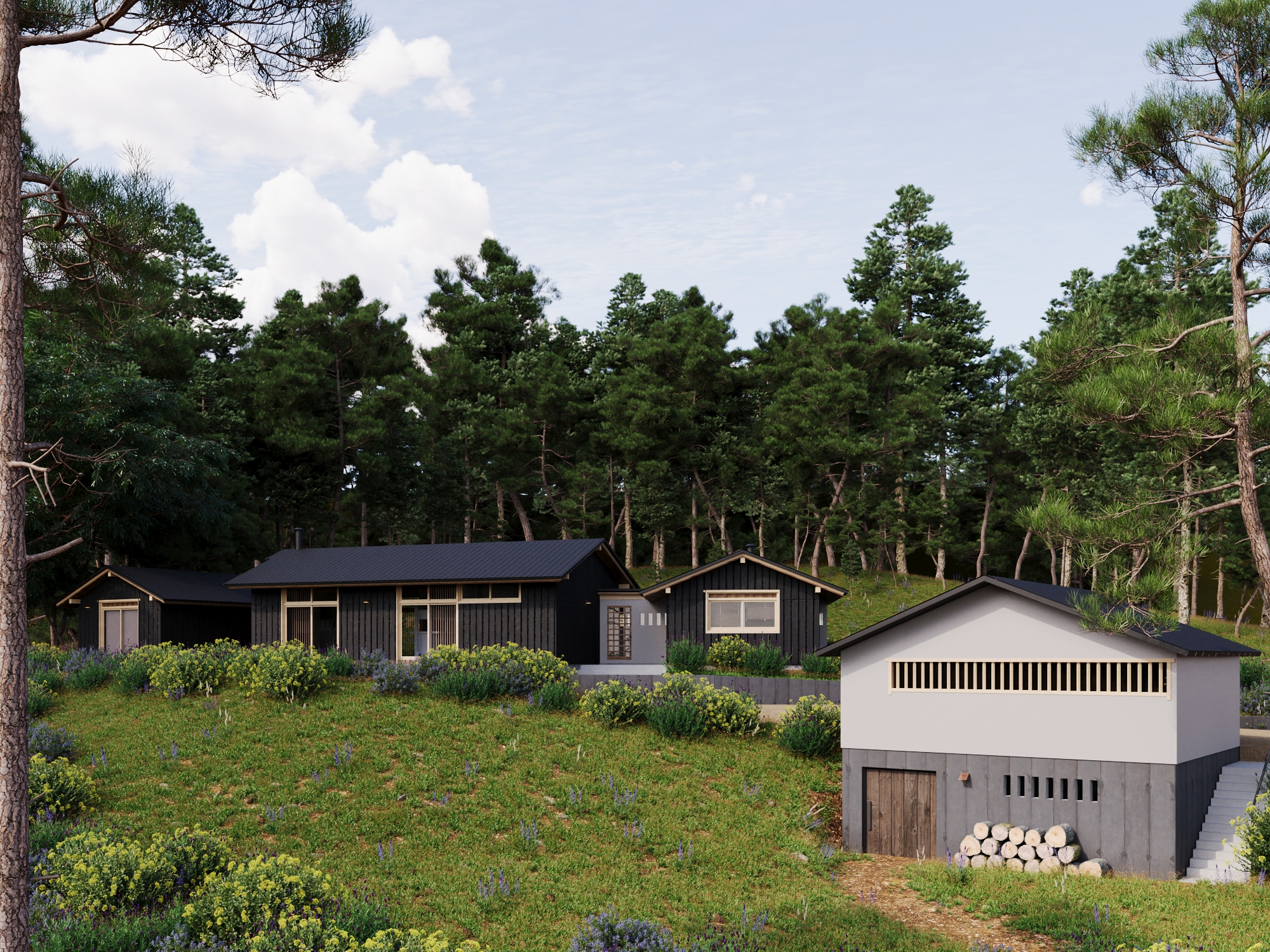  Find your Peace  in the Embrace of Nature - 物件實景